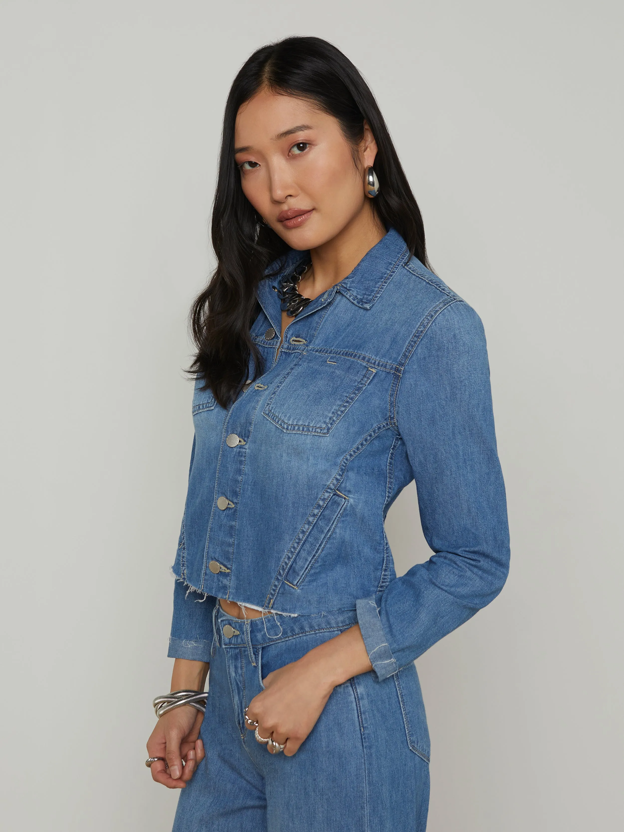 Janelle Denim Jacke