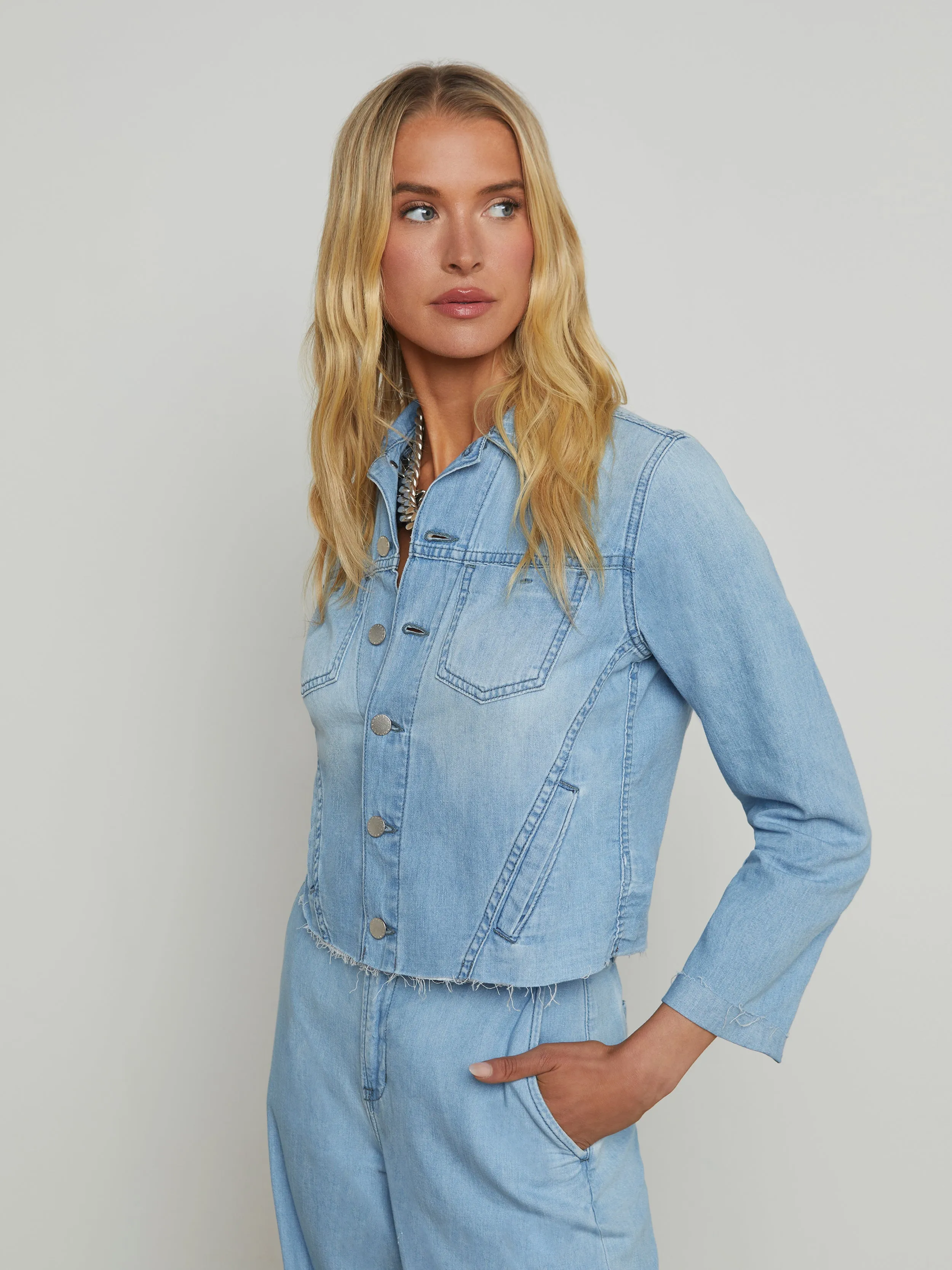 Janelle Denim Jacke