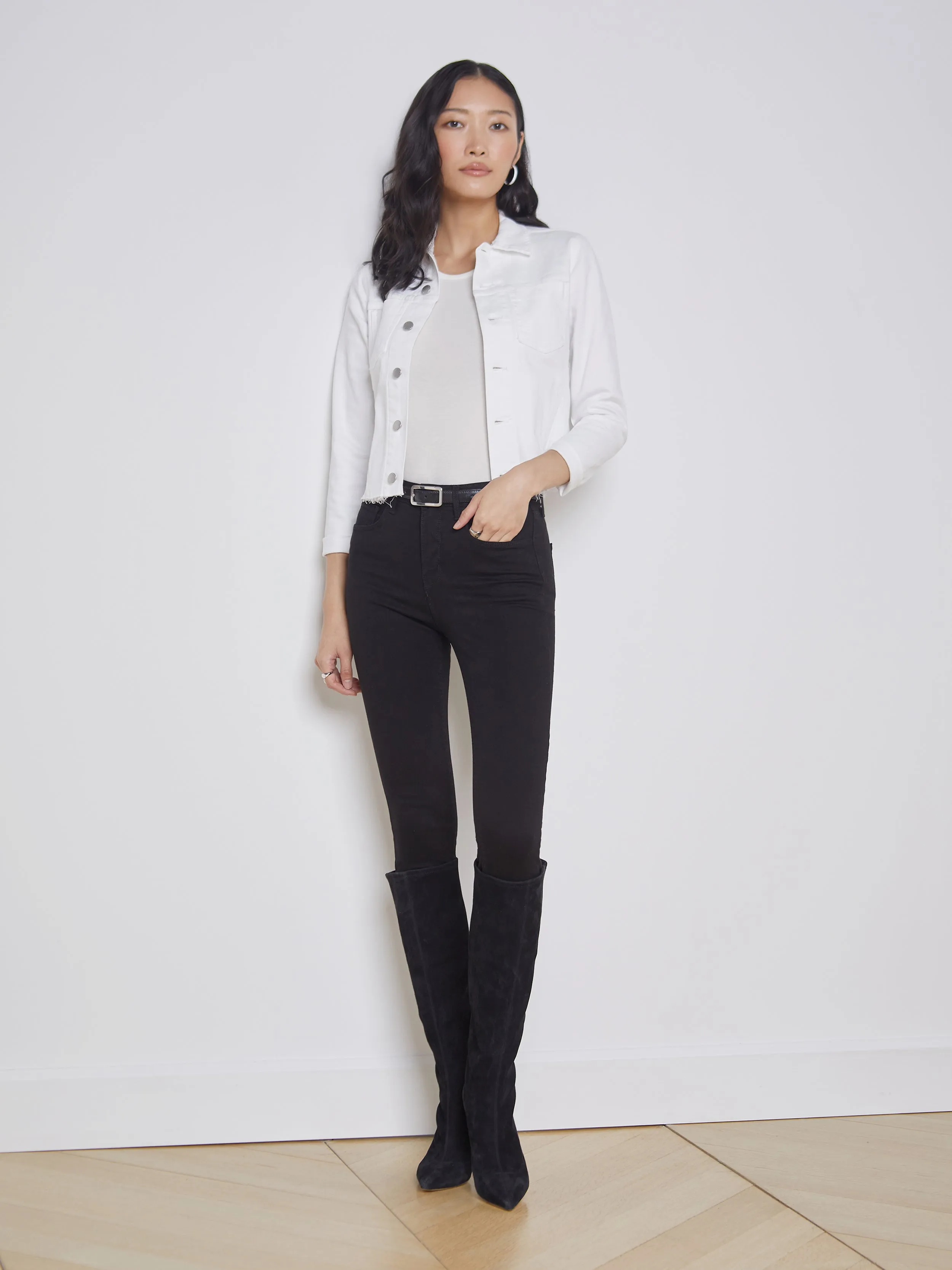 Janelle Denim Jacke