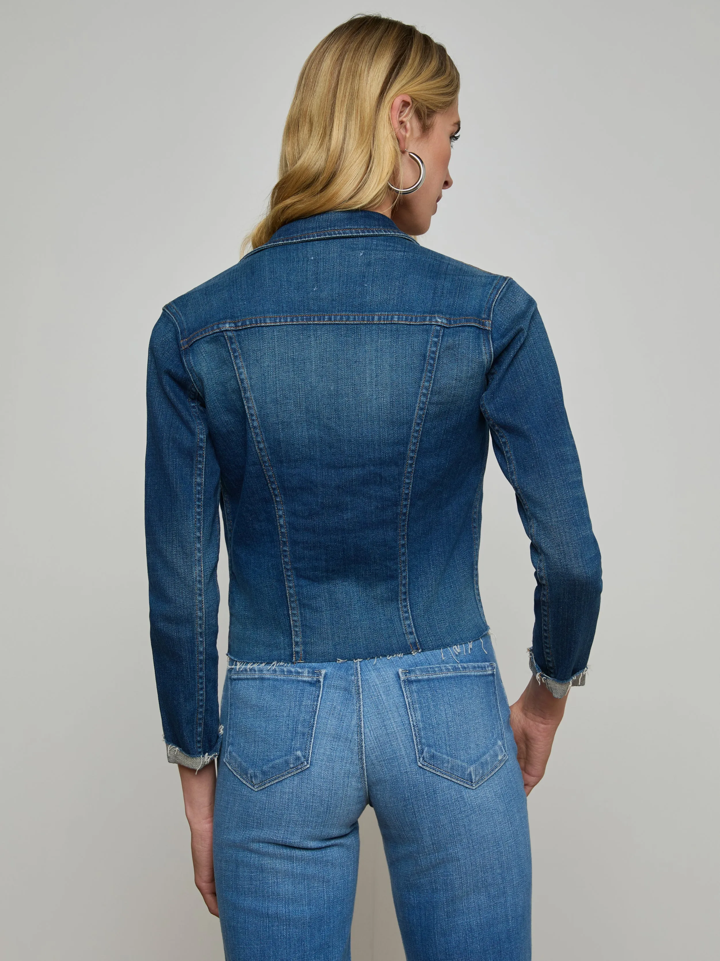 Janelle Denim Jacke