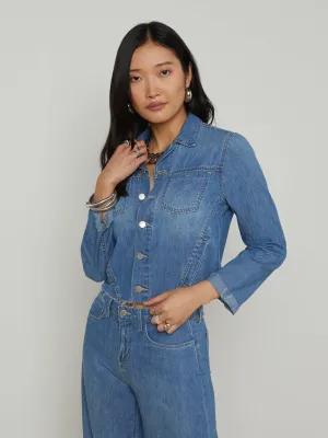 Janelle Denim Jacke