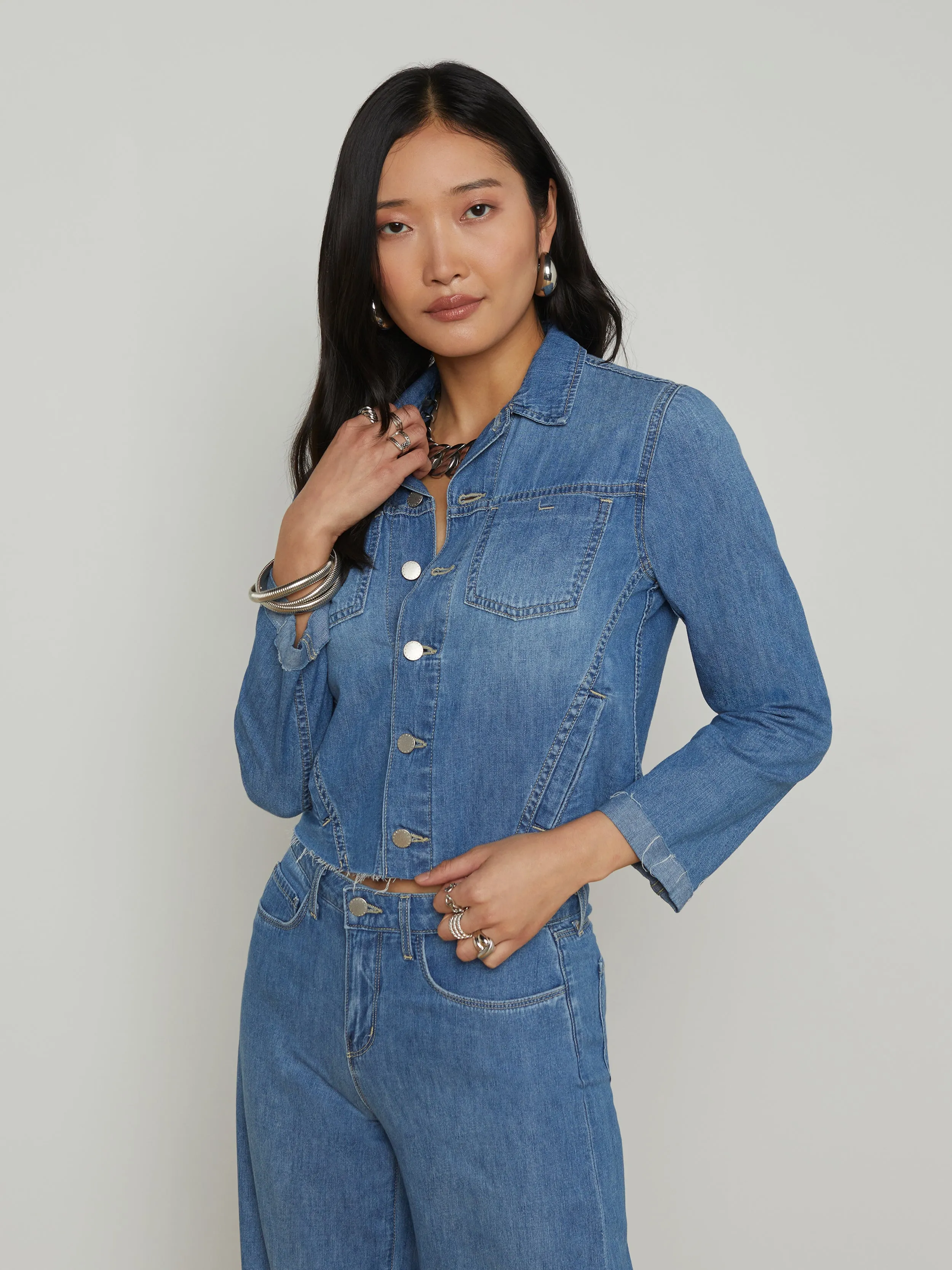 Janelle Denim Jacke