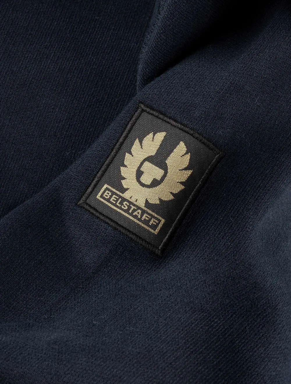 Jaxon Viertel-Zip Pullover Marine