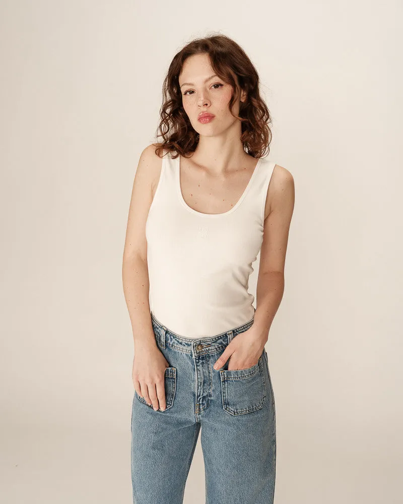 Jeans Juni Hellblau
