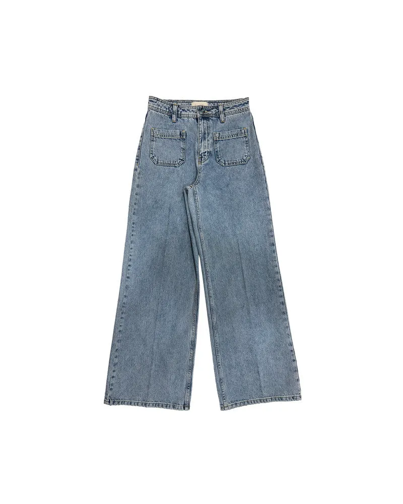Jeans Juni Hellblau