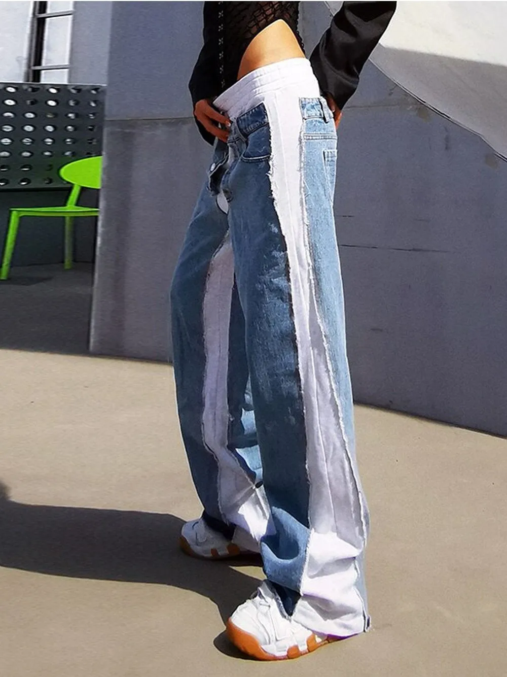 Jeans-Leggings