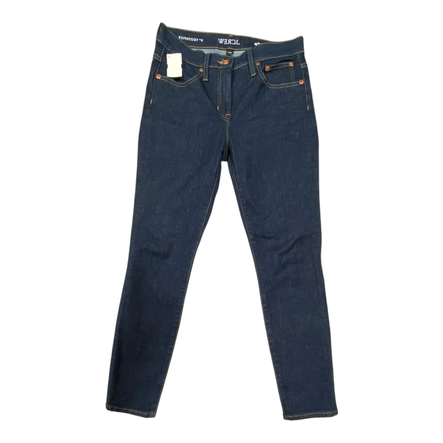 Jeans Skinny von J. Crew in blauem Denim, Größe: 4P j crew