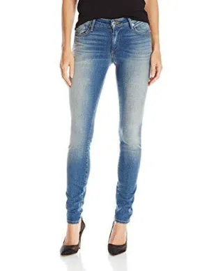 Jennie Curvy Skinny Jean, Rolling Indigo, 26
