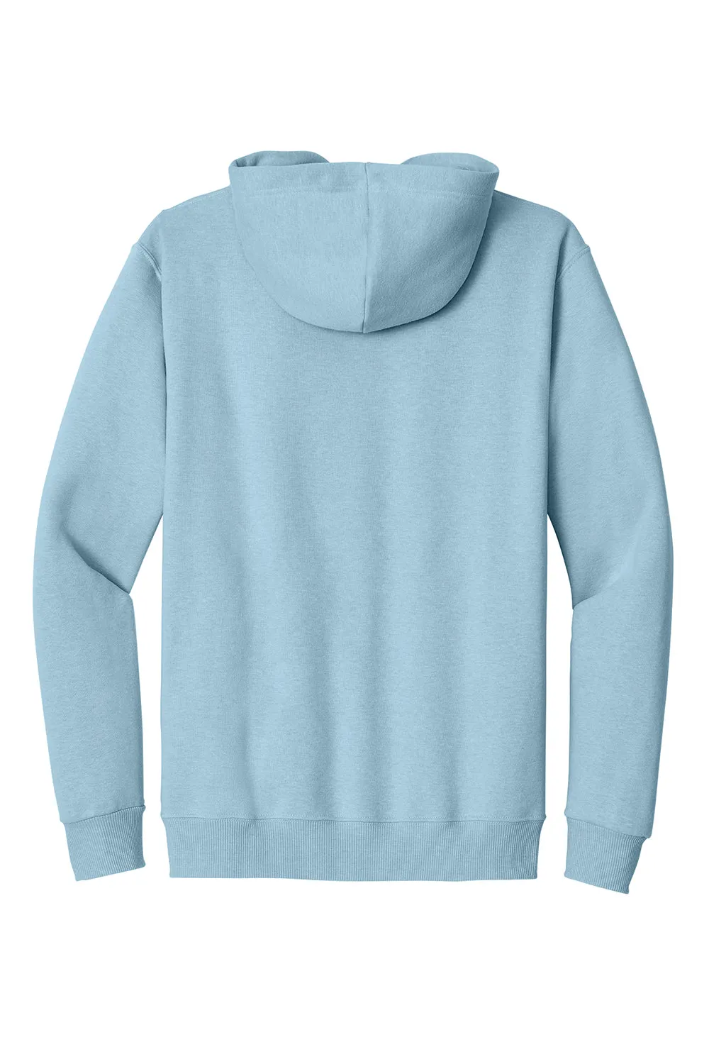 Jerzees Herren Eco Premium Feuchtigkeitstransportierende Kapuzenpullover Hoodie mit Kangaroo-Tasche - Heather Cloud Blau