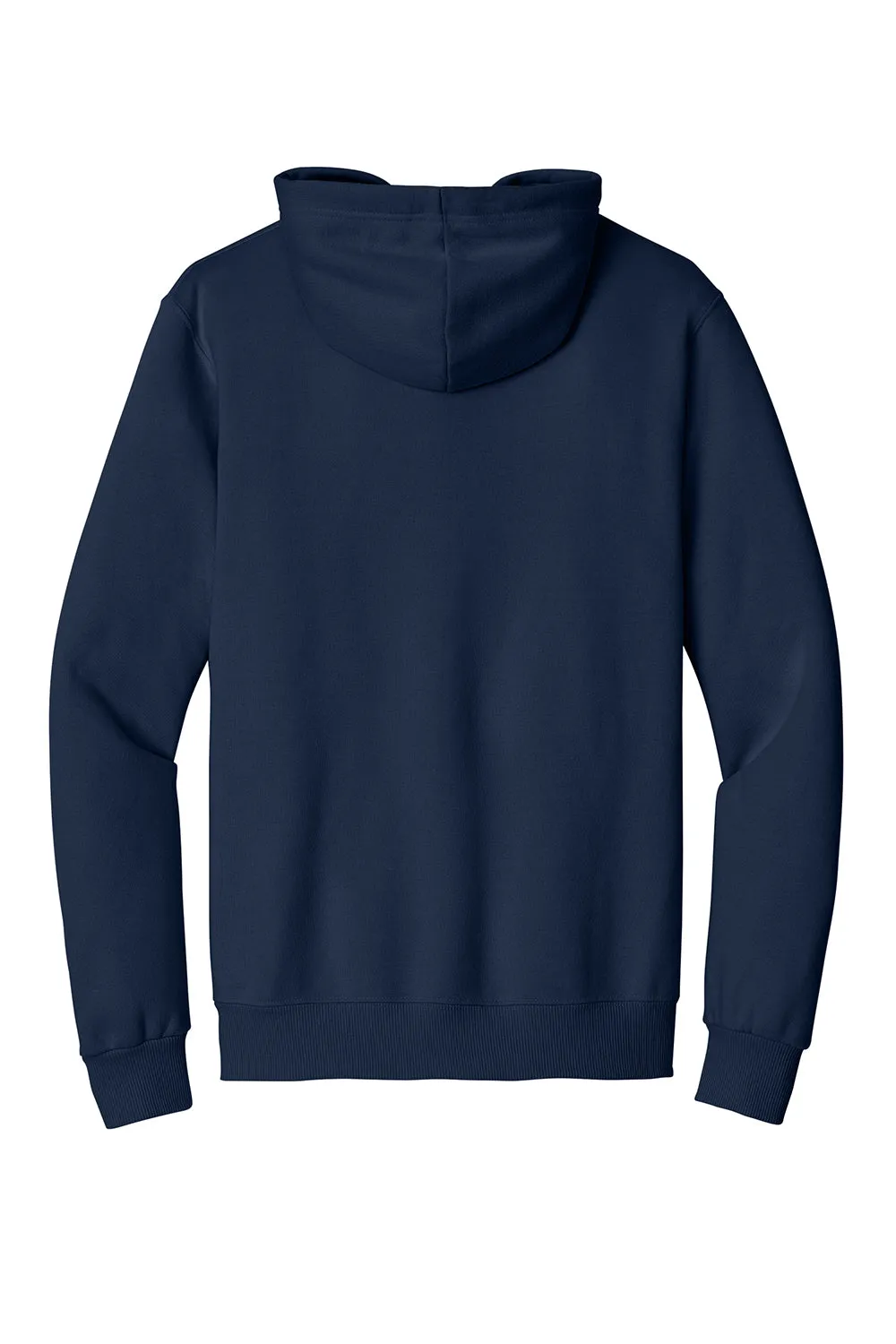 Jerzees Herren Eco Premium Feuchtigkeitstransportierende Kapuzenpullover Hoodie mit Kangaroo-Tasche - Marineblau