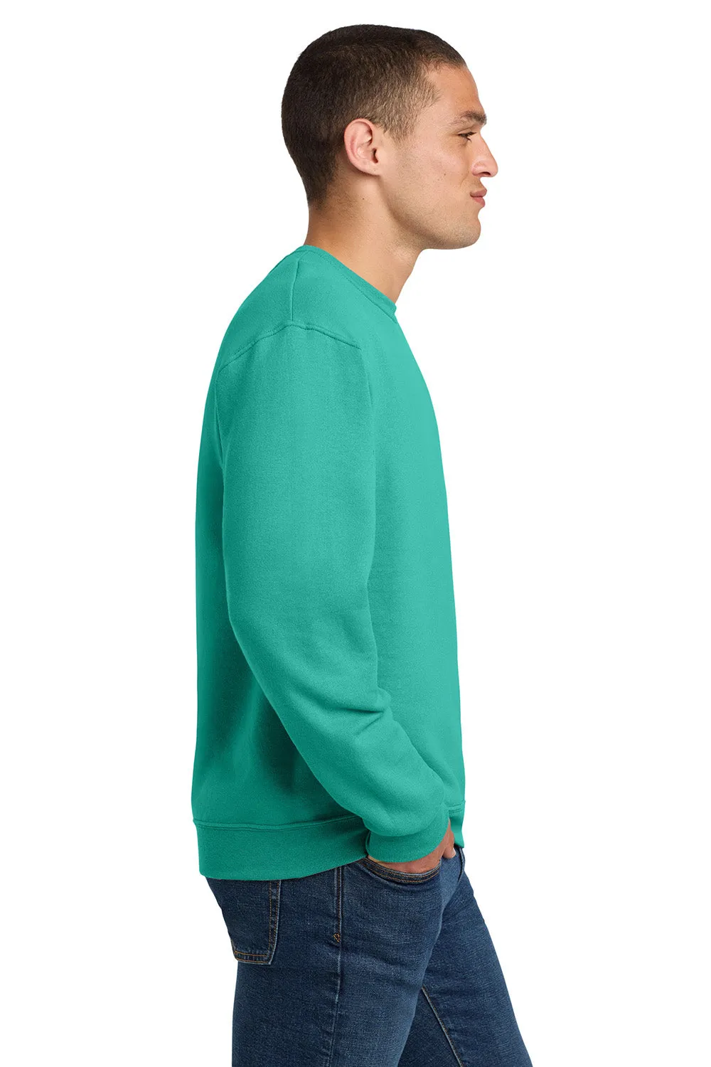 Jerzees Herren NuBlend Fleece Crewneck Sweatshirt - Cool Mint