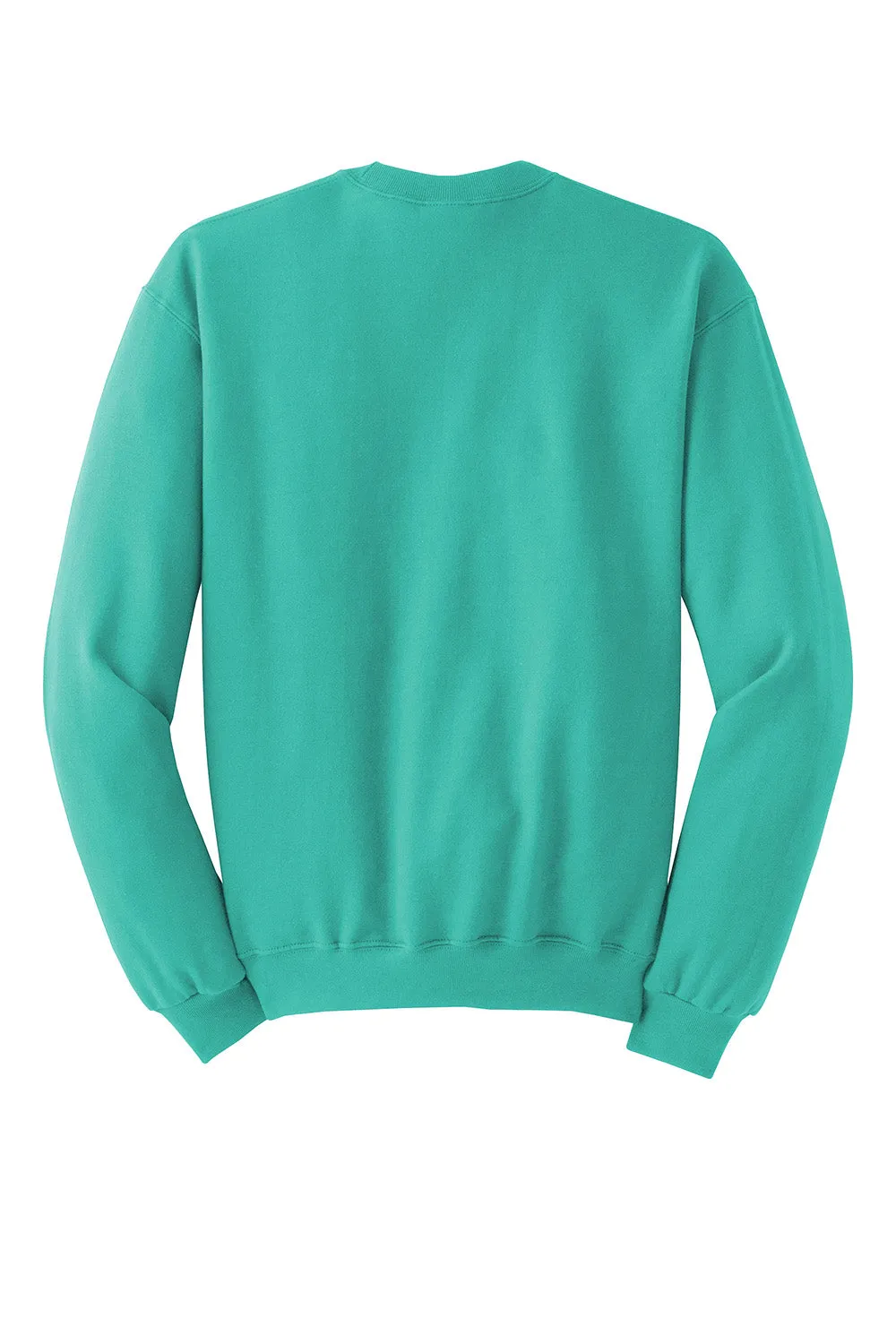 Jerzees Herren NuBlend Fleece Crewneck Sweatshirt - Cool Mint
