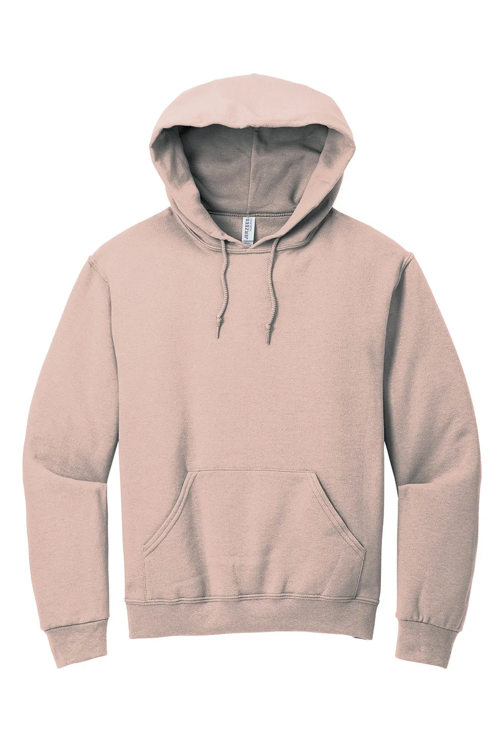 Jerzees Herren NuBlend pillingresistente Fleece Kapuzenpullover Hoodie mit Kangaroo-Tasche - Blassrosa