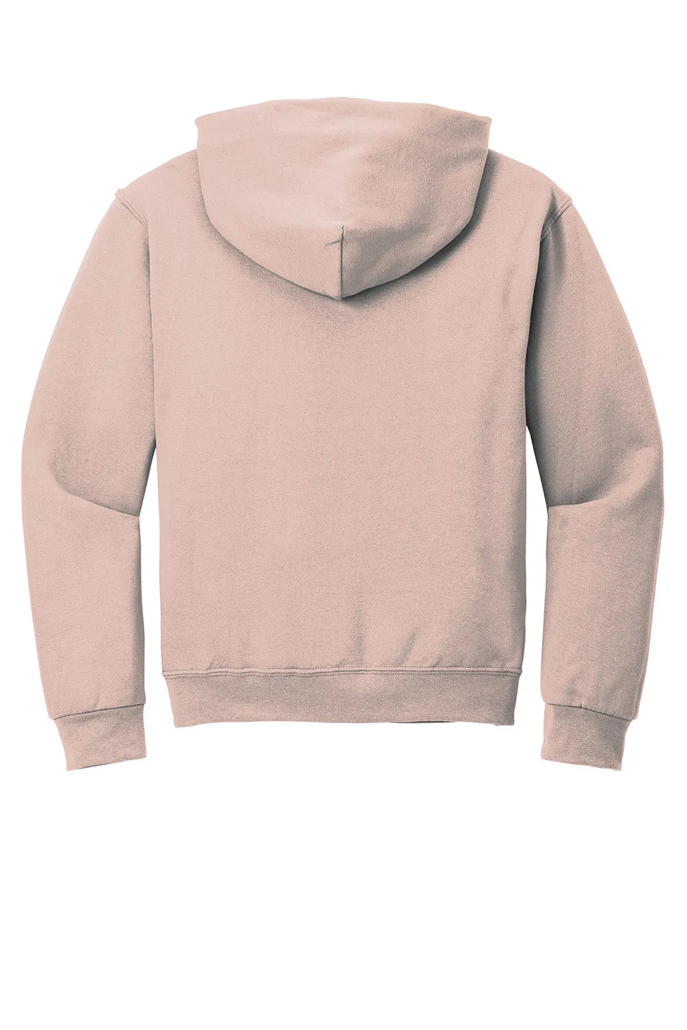 Jerzees Herren NuBlend pillingresistente Fleece Kapuzenpullover Hoodie mit Kangaroo-Tasche - Blassrosa