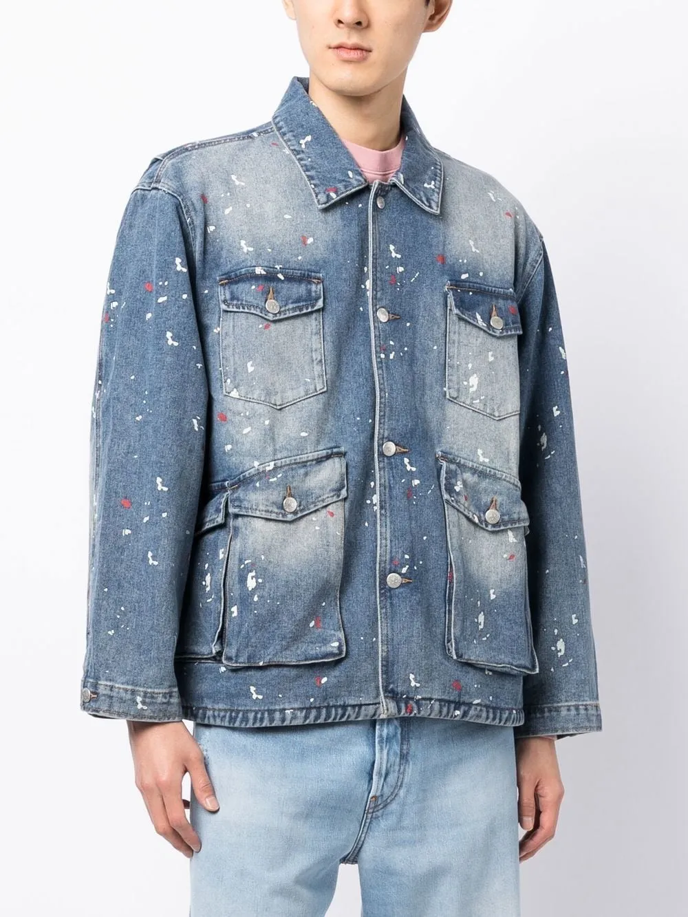 Jungle Fatigue Denim Jacke