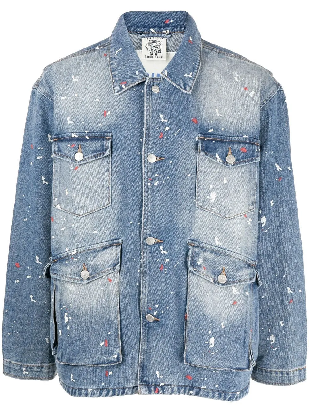 Jungle Fatigue Denim Jacke