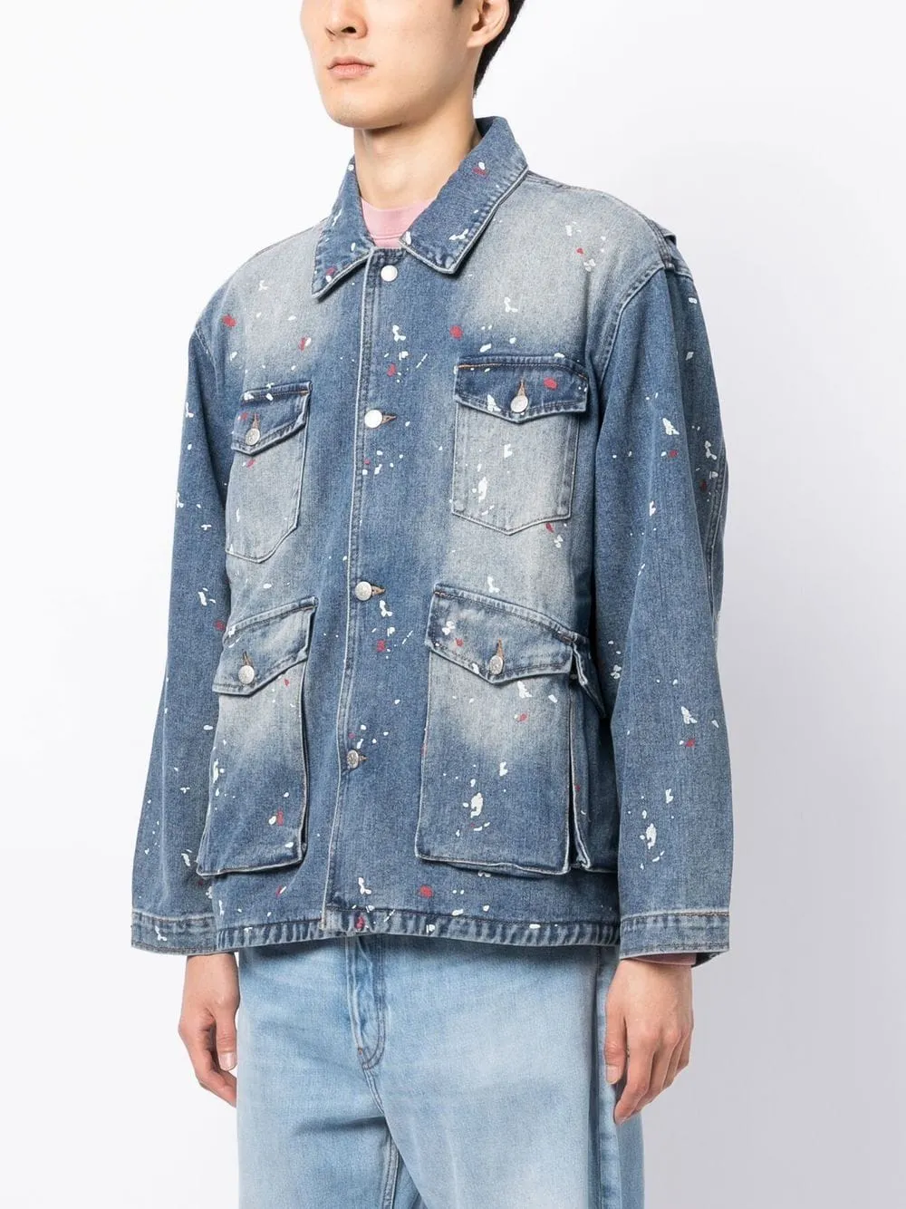 Jungle Fatigue Denim Jacke