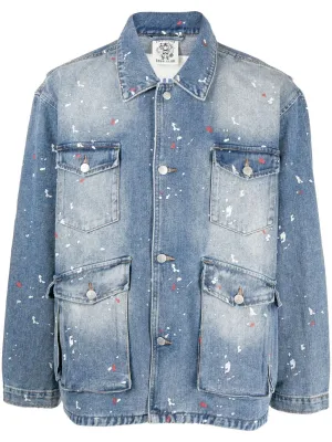 Jungle Fatigue Denim Jacke