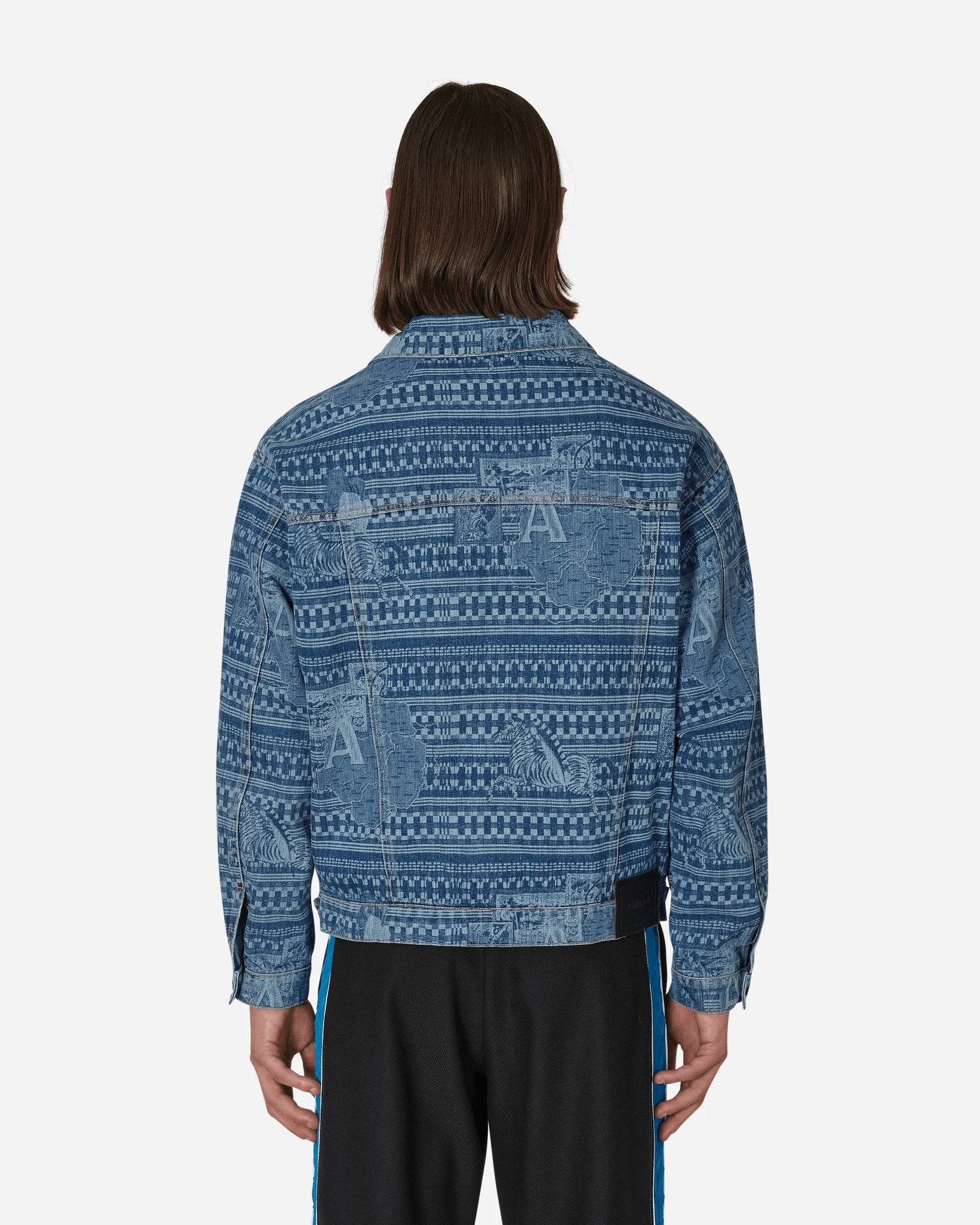 Kampala Denim Jacke Blau