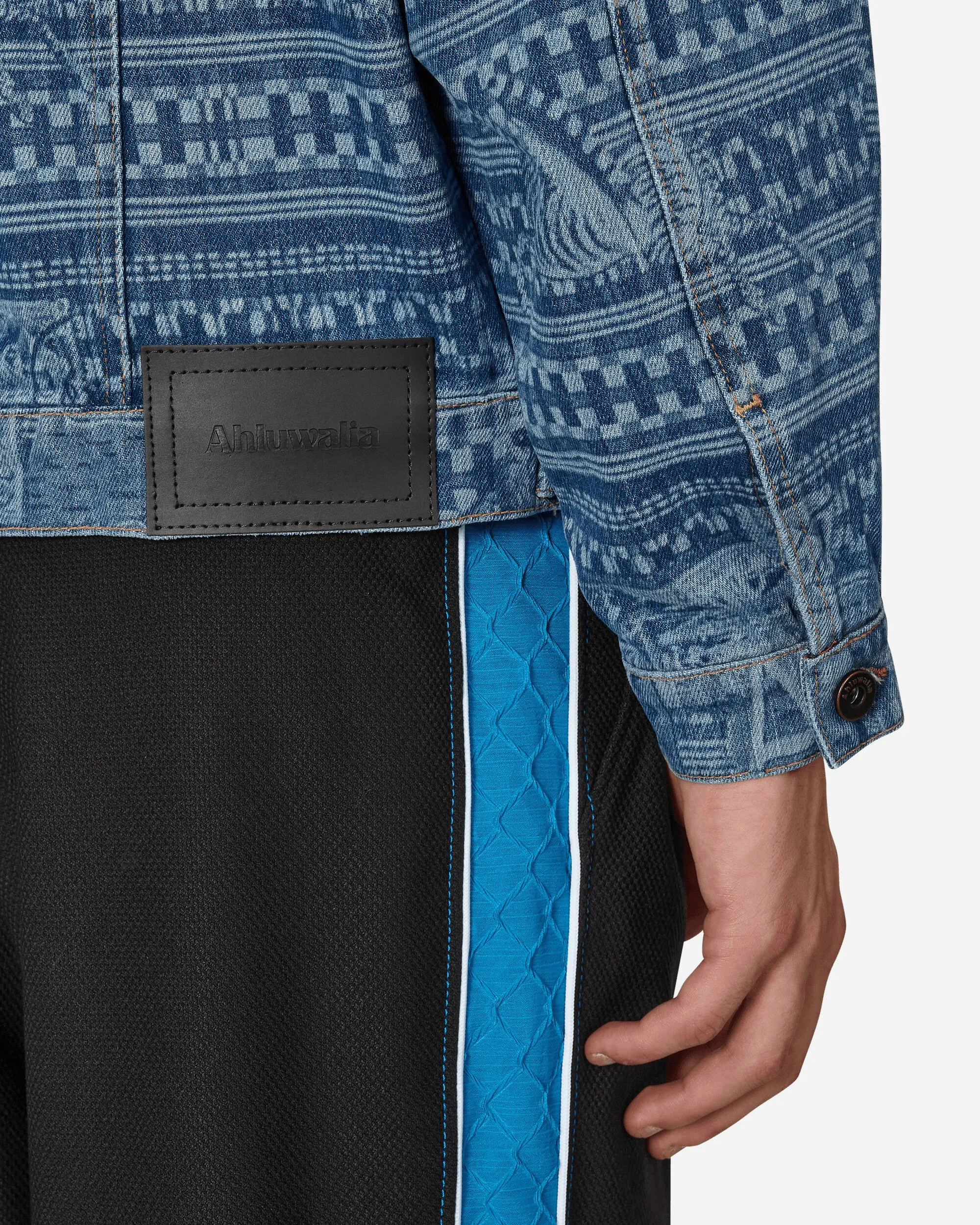 Kampala Denim Jacke Blau