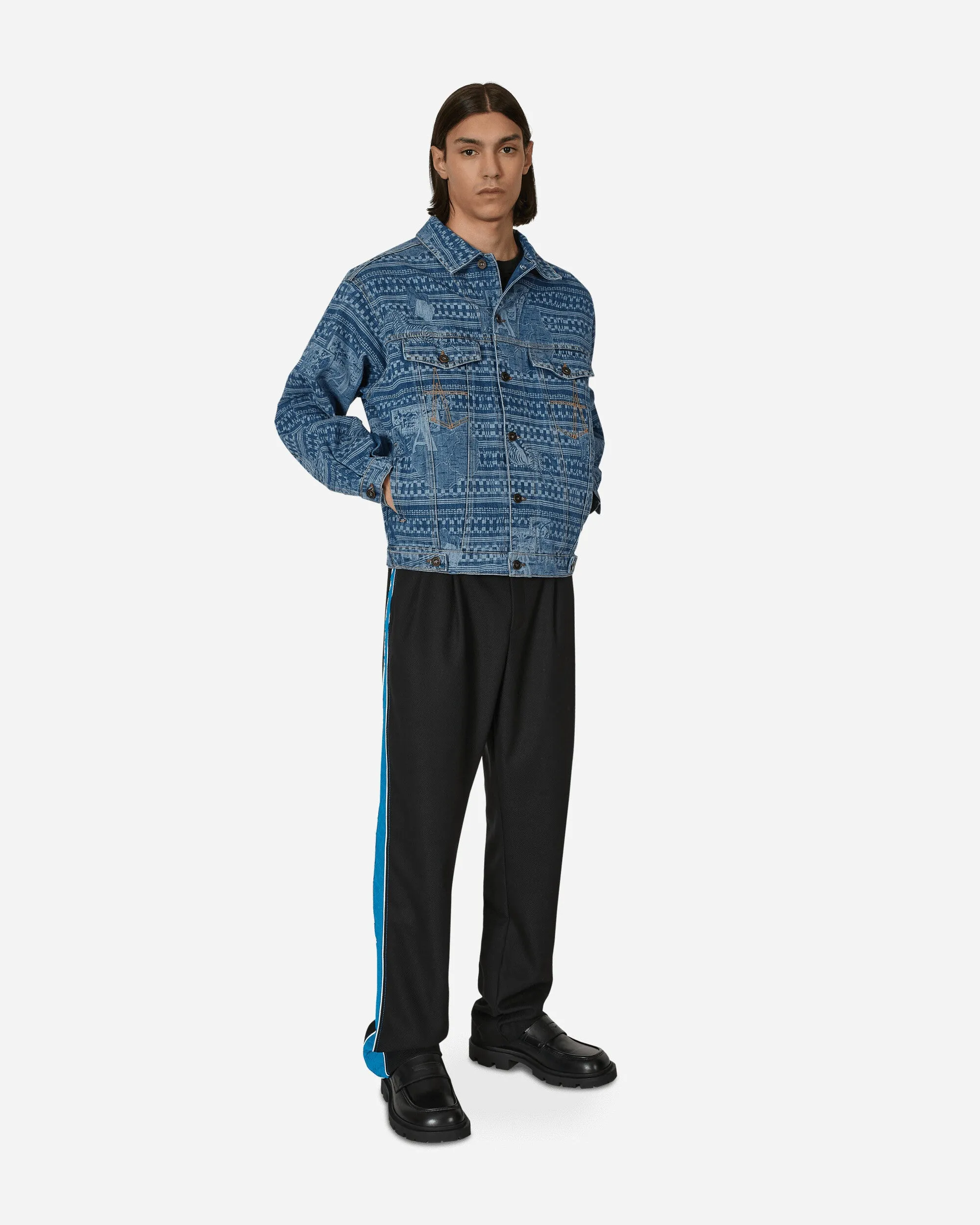 Kampala Denim Jacke Blau