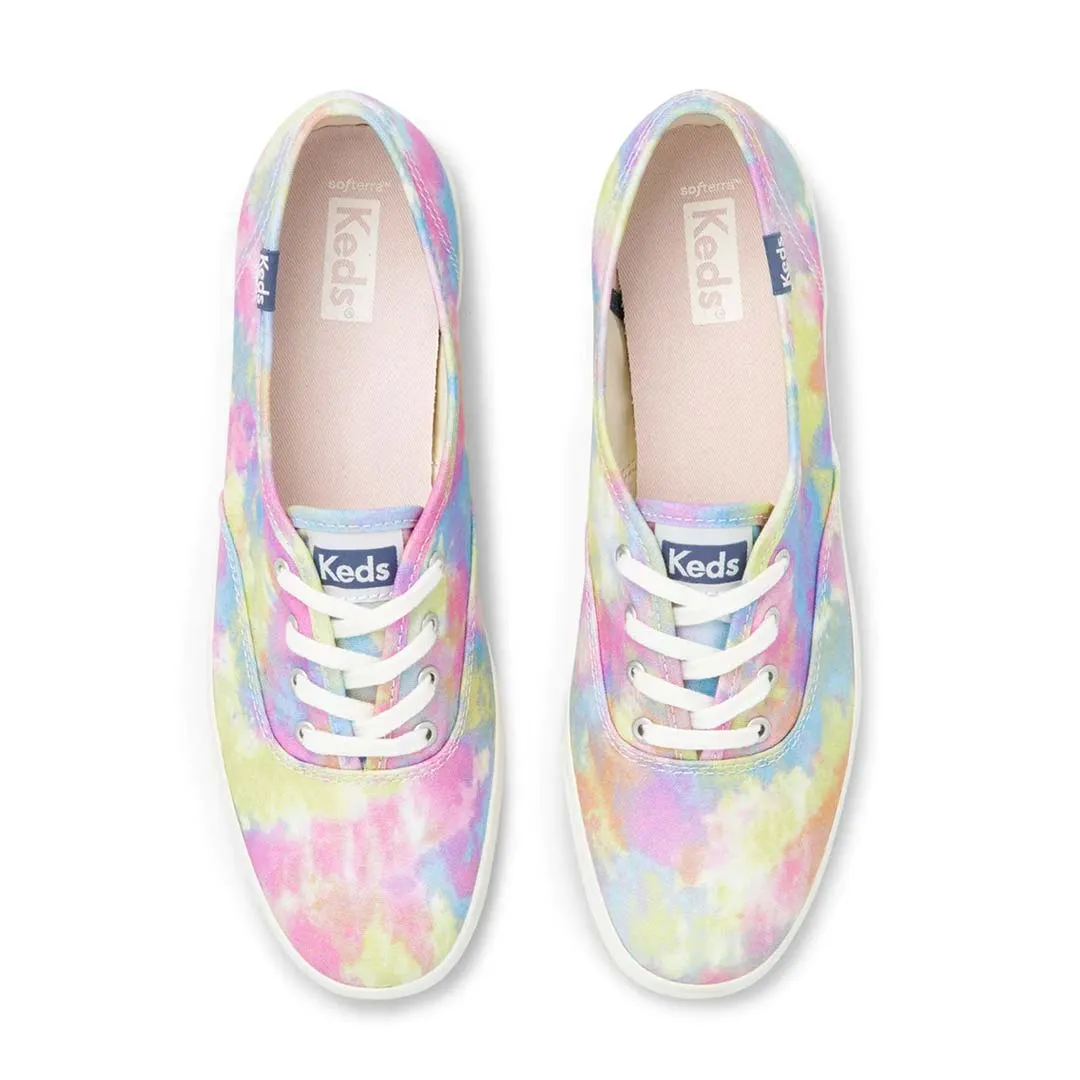 Keds - Champion Tie Dye Schuhe für Damen (WF65876)