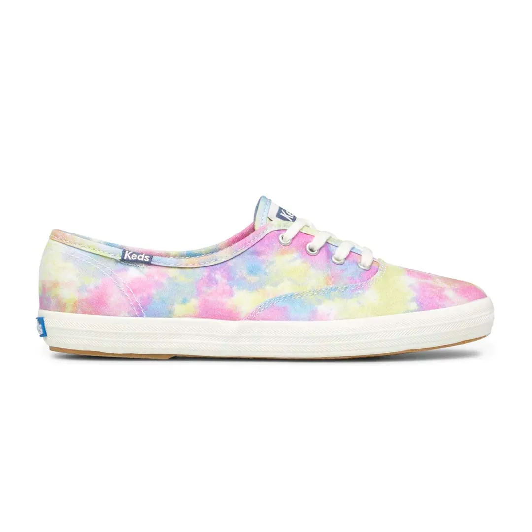 Keds - Champion Tie Dye Schuhe für Damen (WF65876)