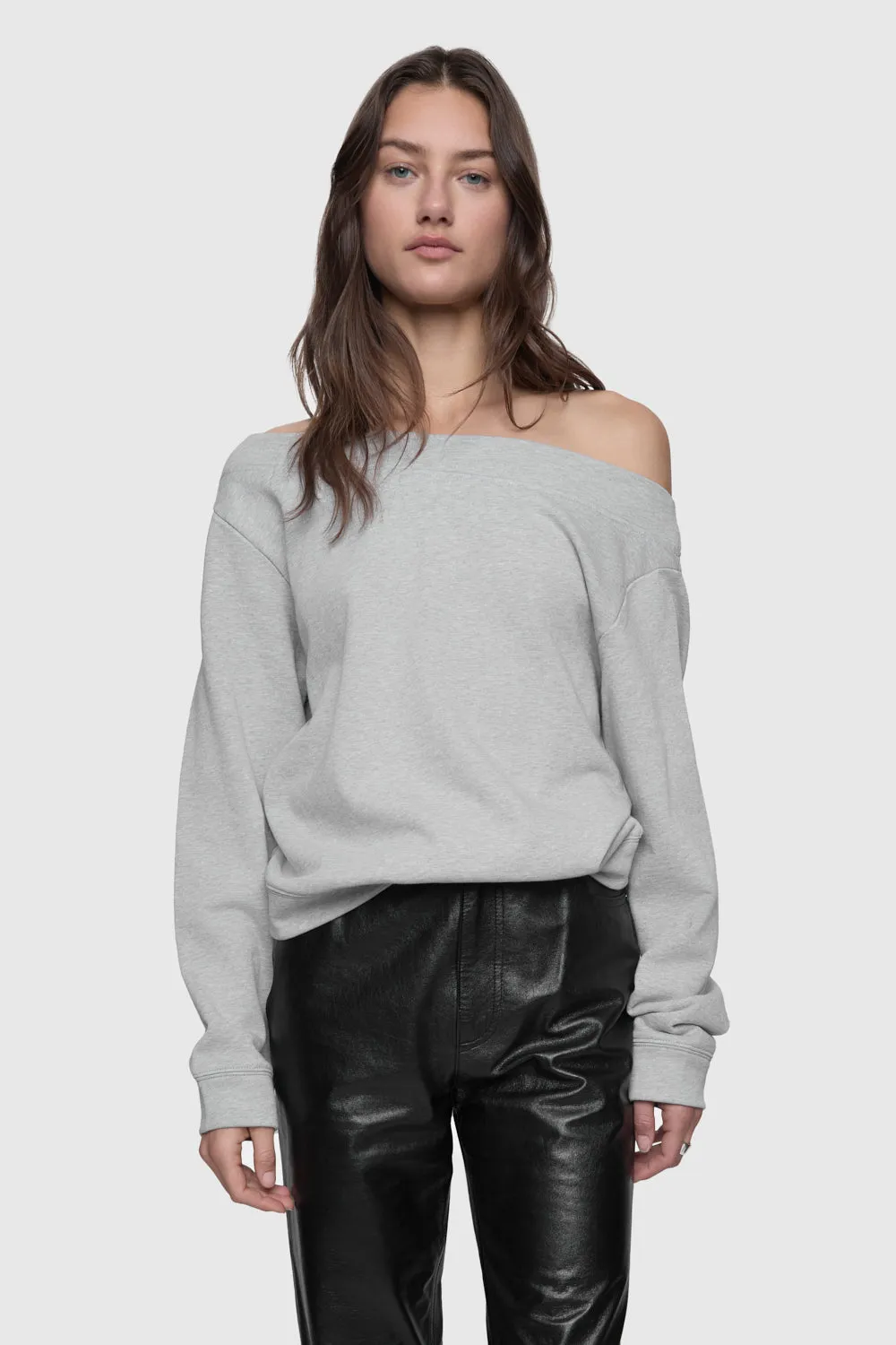 Kora Off-Shoulder Sweatshirt