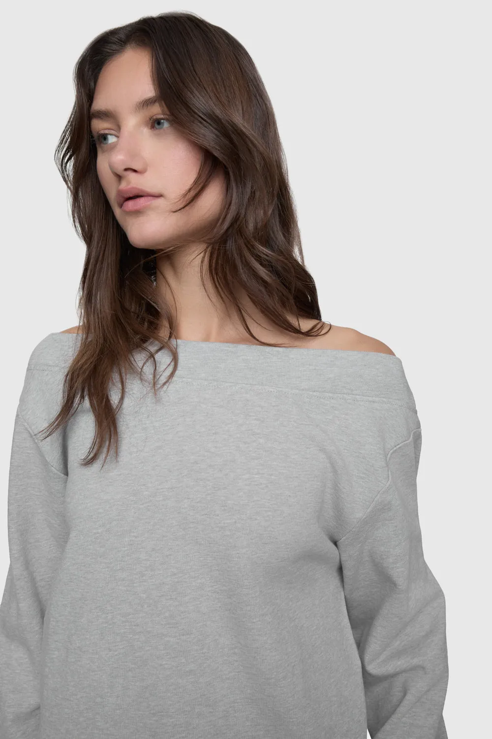 Kora Off-Shoulder Sweatshirt