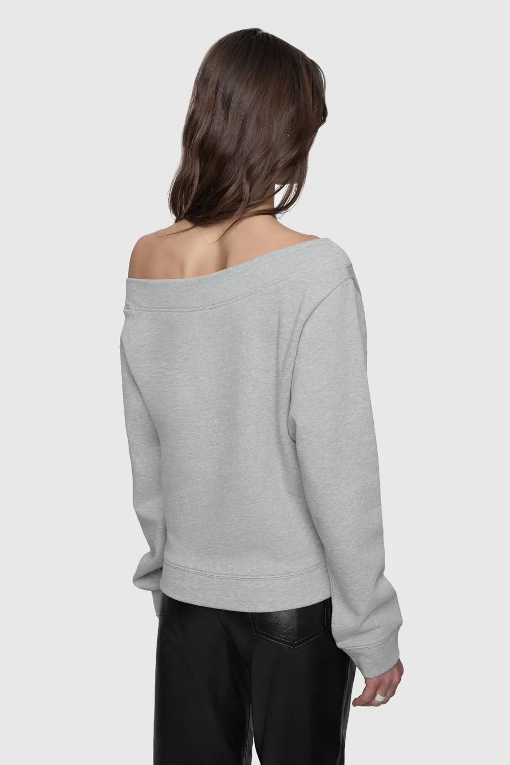 Kora Off-Shoulder Sweatshirt