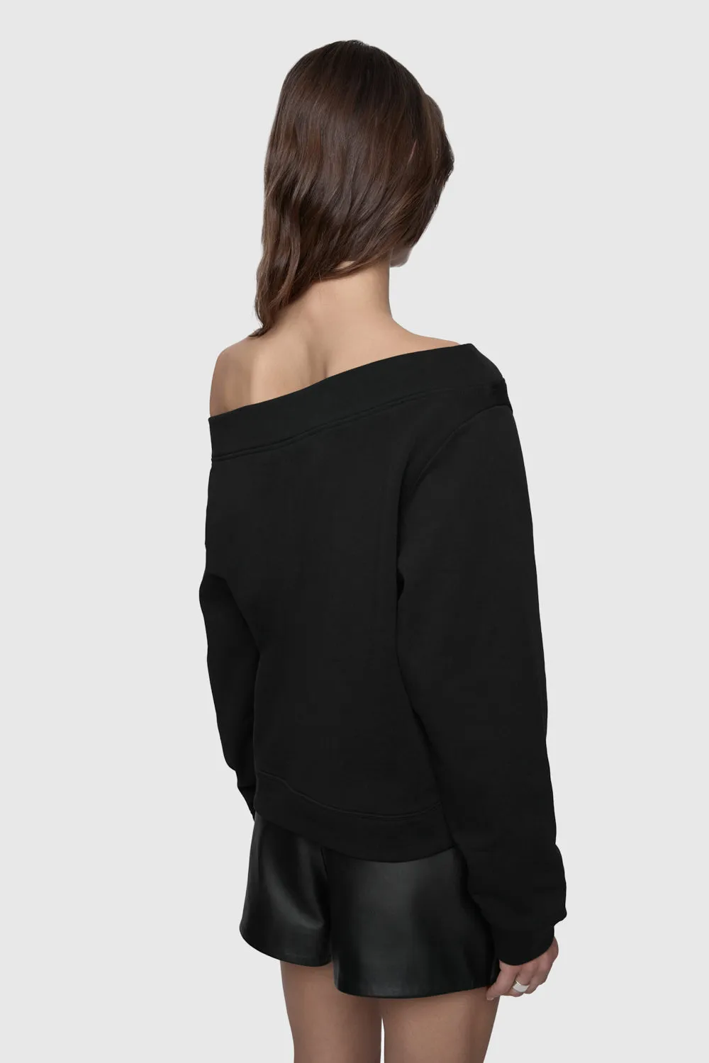 Kora Off-Shoulder Sweatshirt