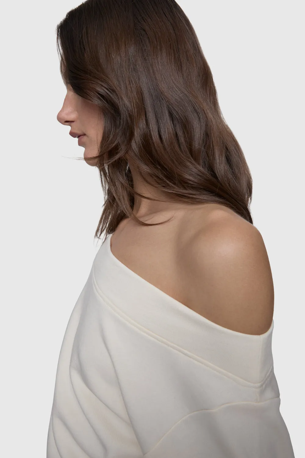 Kora Off-Shoulder Sweatshirt