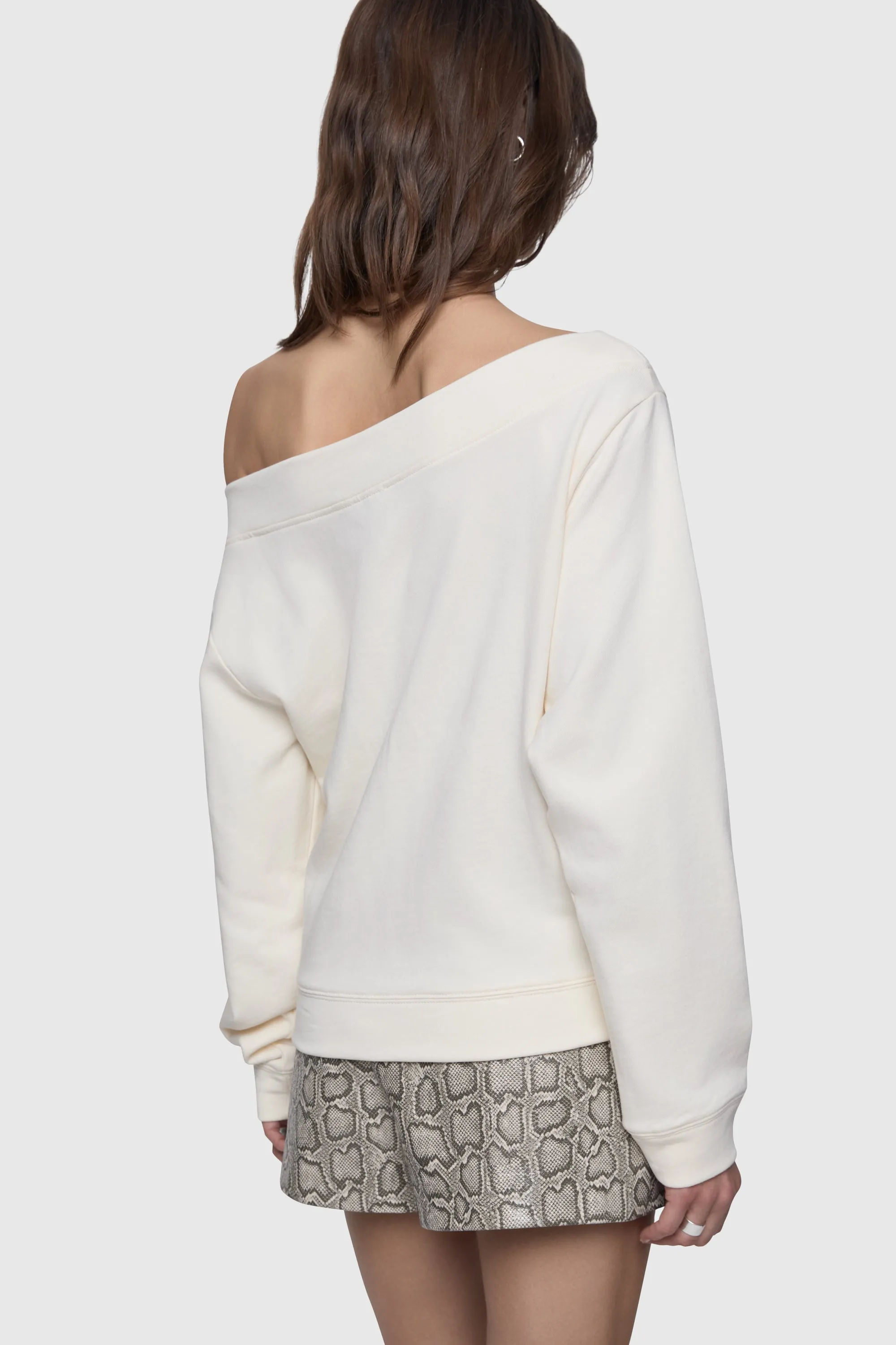 Kora Off-Shoulder Sweatshirt