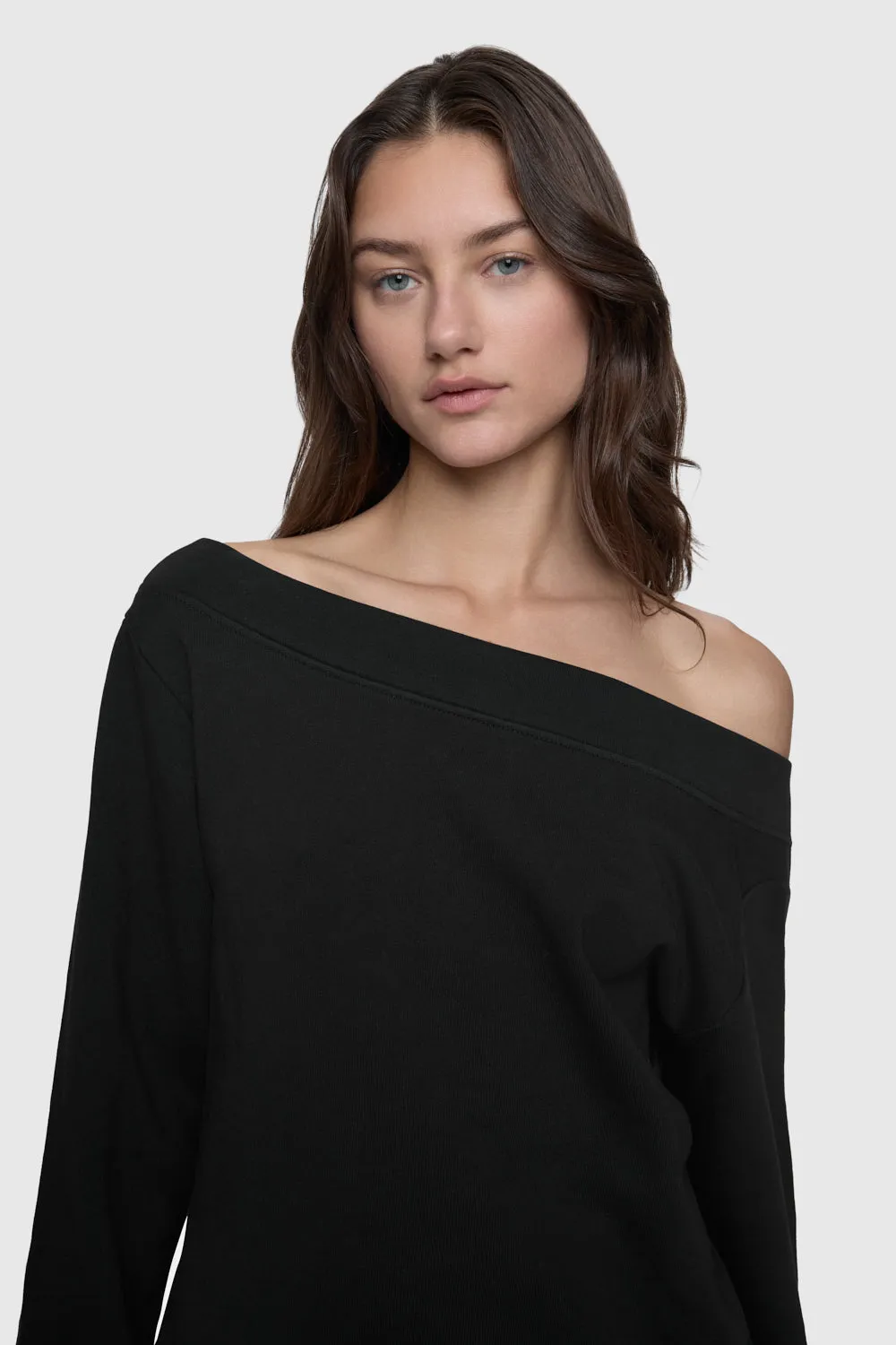 Kora Off-Shoulder Sweatshirt