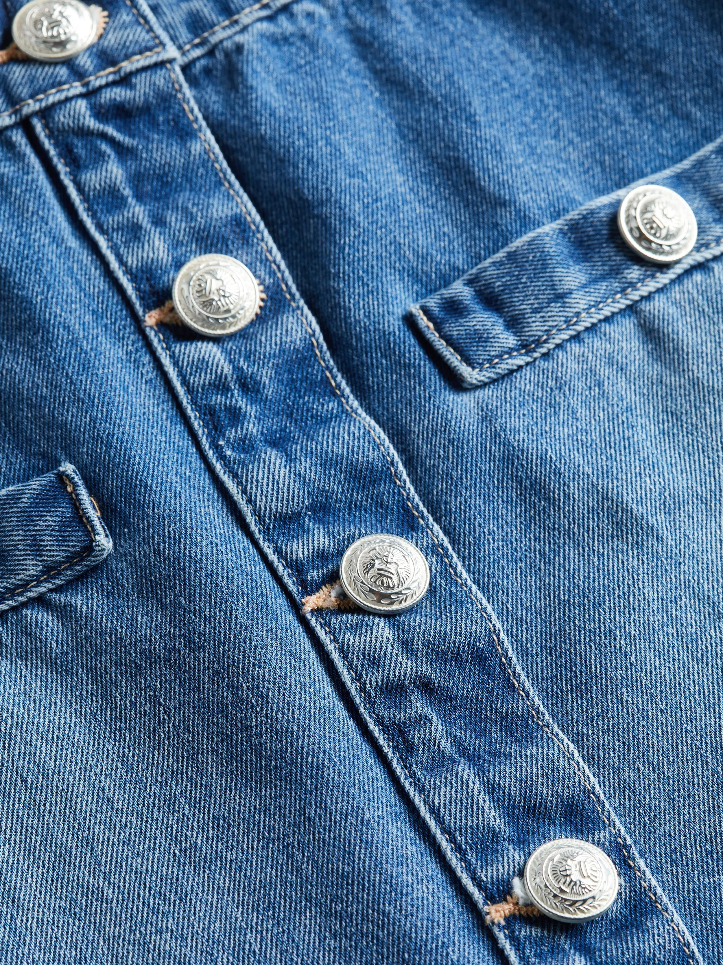 Kris Denim Minirock