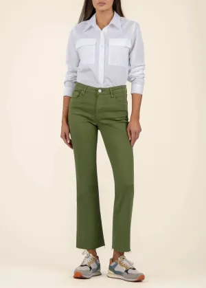 Kut From the Kloth Kelsey High Rise Flare Jeans