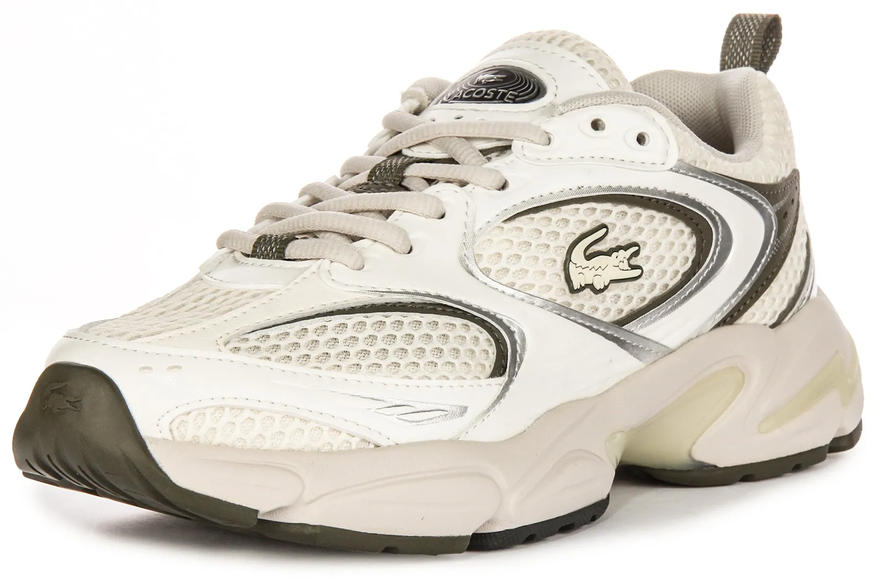 Lacoste Storm 96 2K Damenschuhe in Creme von Lacoste