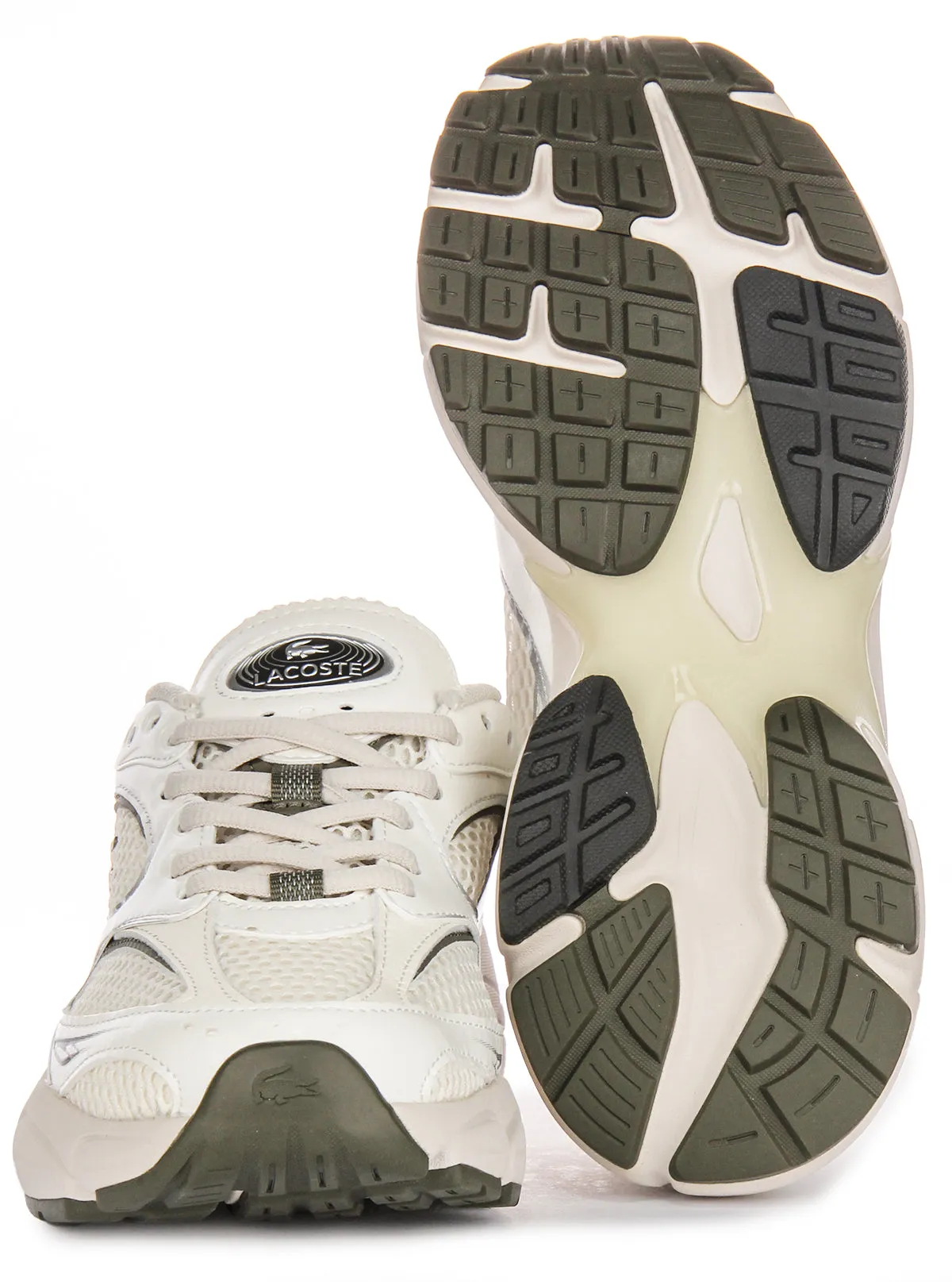 Lacoste Storm 96 2K Damenschuhe in Creme von Lacoste