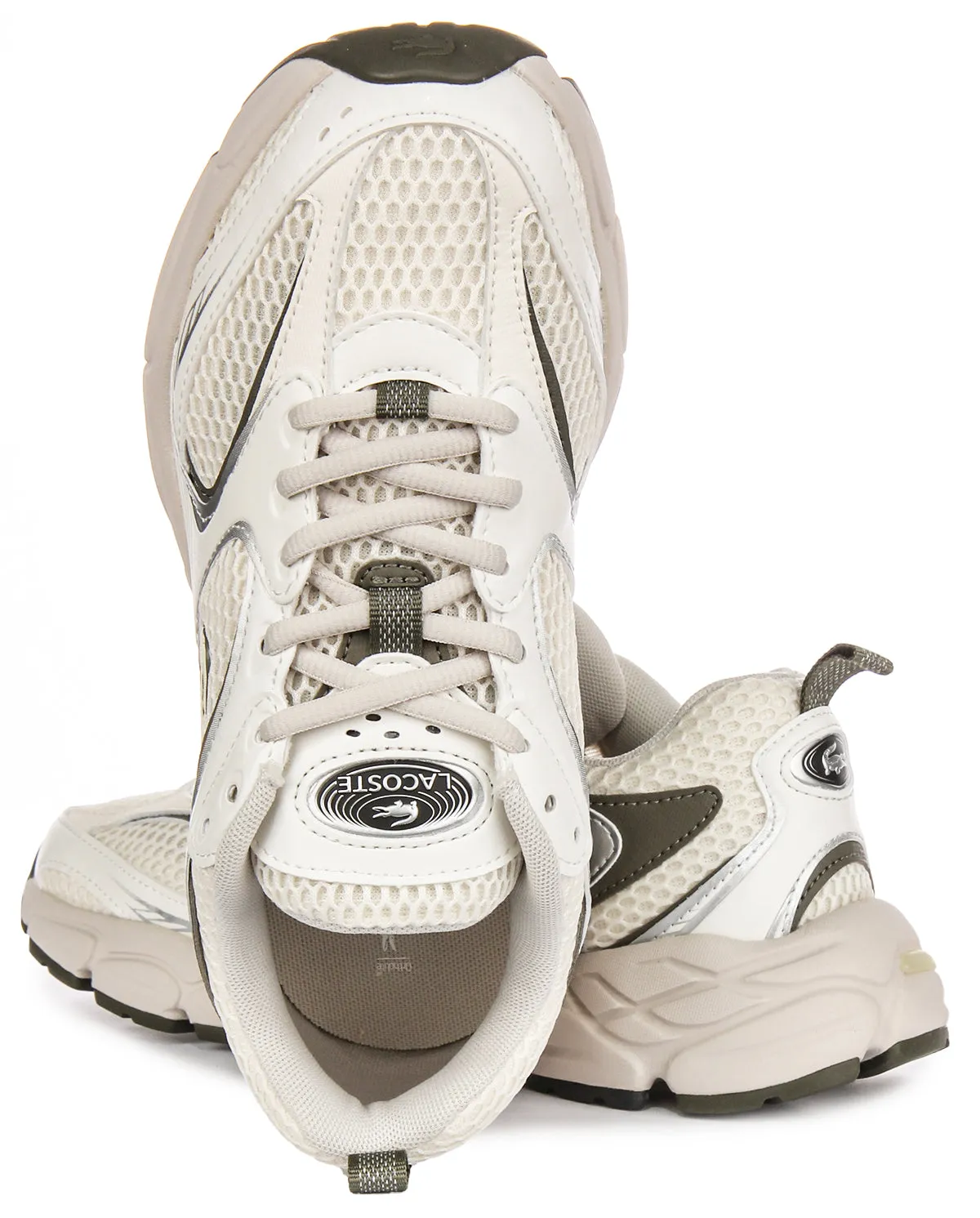 Lacoste Storm 96 2K Damenschuhe in Creme von Lacoste
