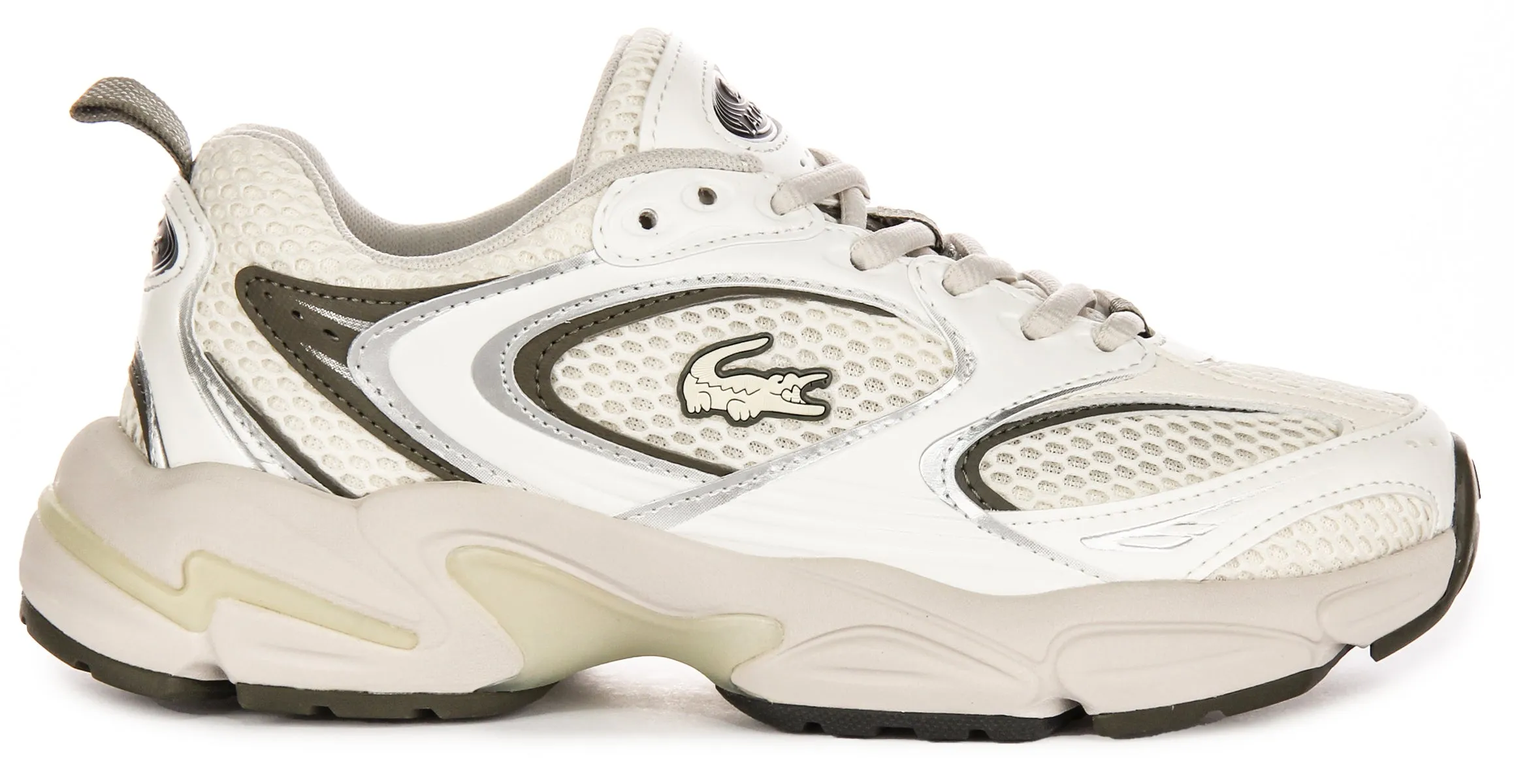 Lacoste Storm 96 2K Damenschuhe in Creme von Lacoste