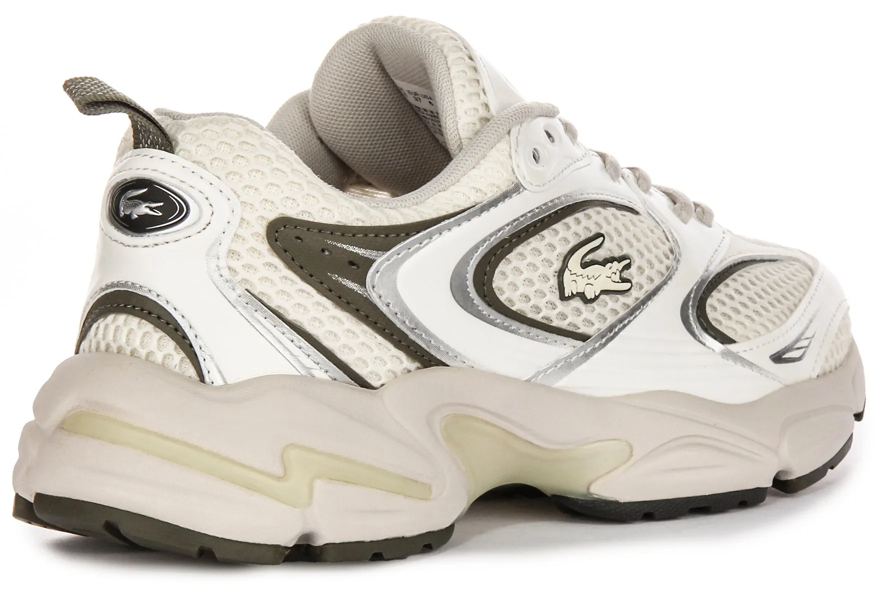 Lacoste Storm 96 2K Damenschuhe in Creme von Lacoste