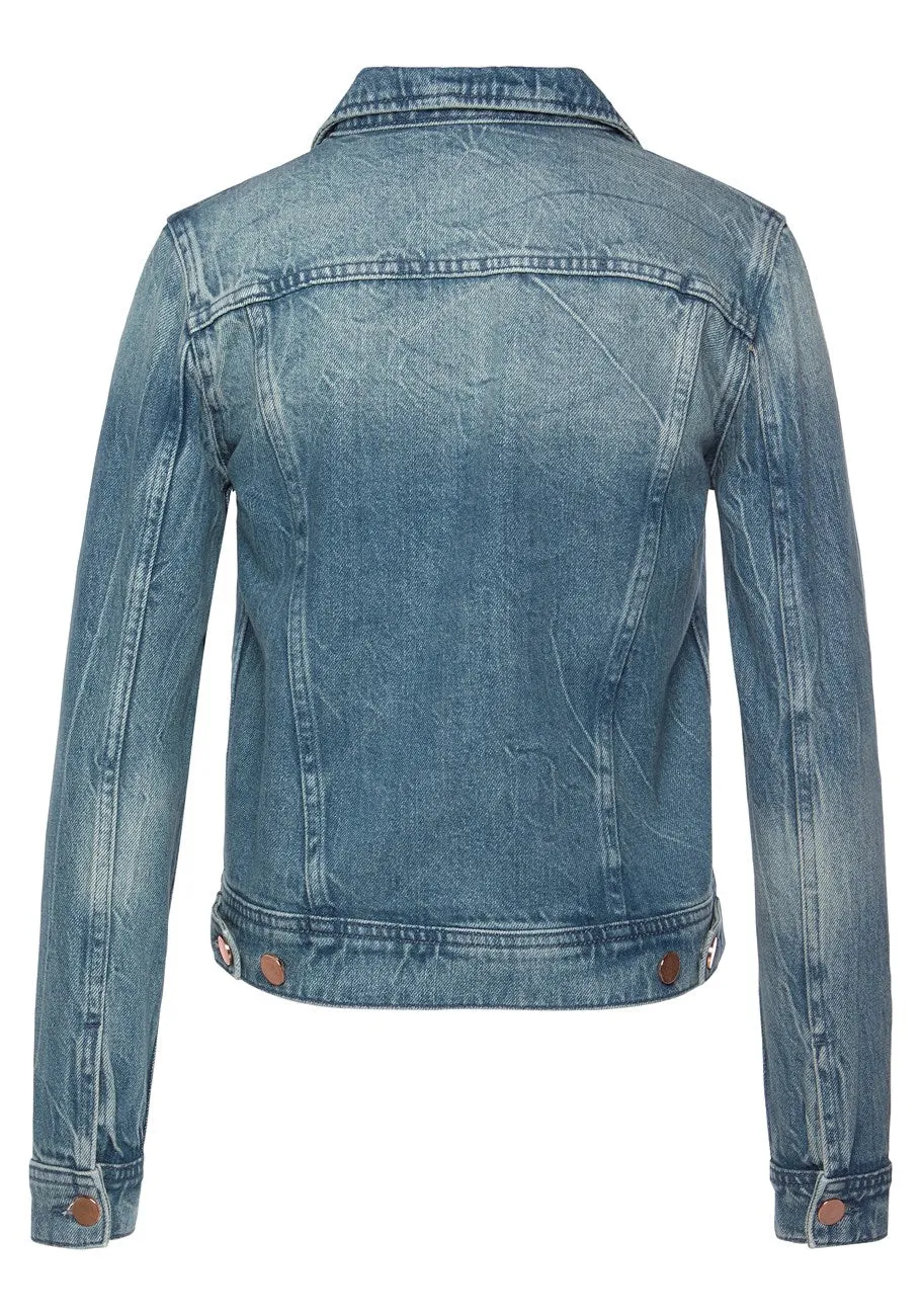 LASCANA Damen Denim Jacke