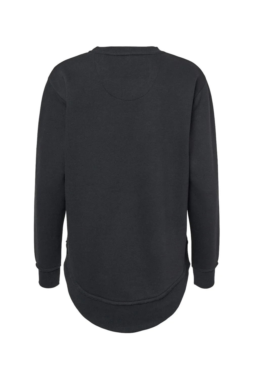 LAT Damen Weekend Fleece Crewneck Sweatshirt - Schwarz