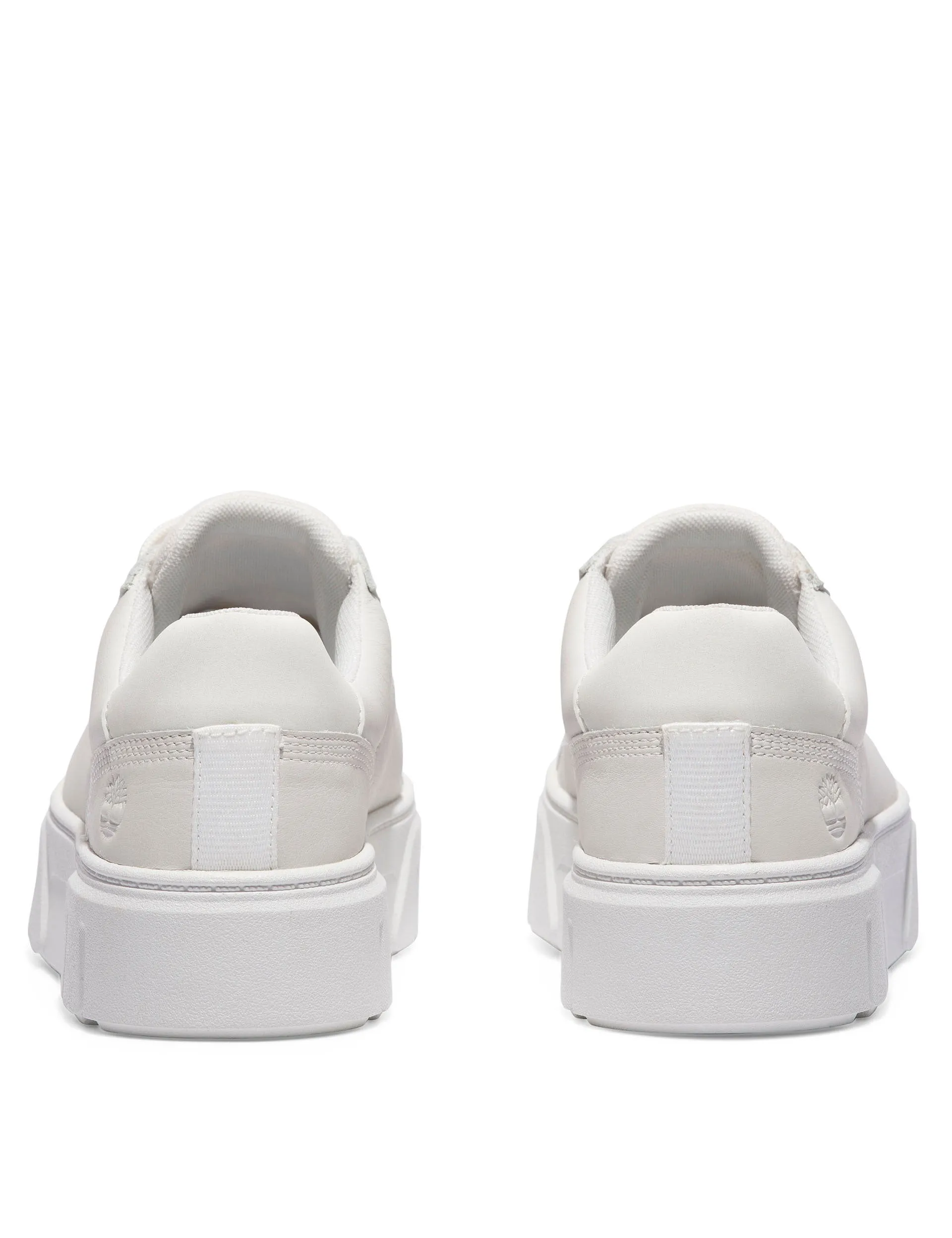 Laurel Court Leder-Sneaker Weißes Leder