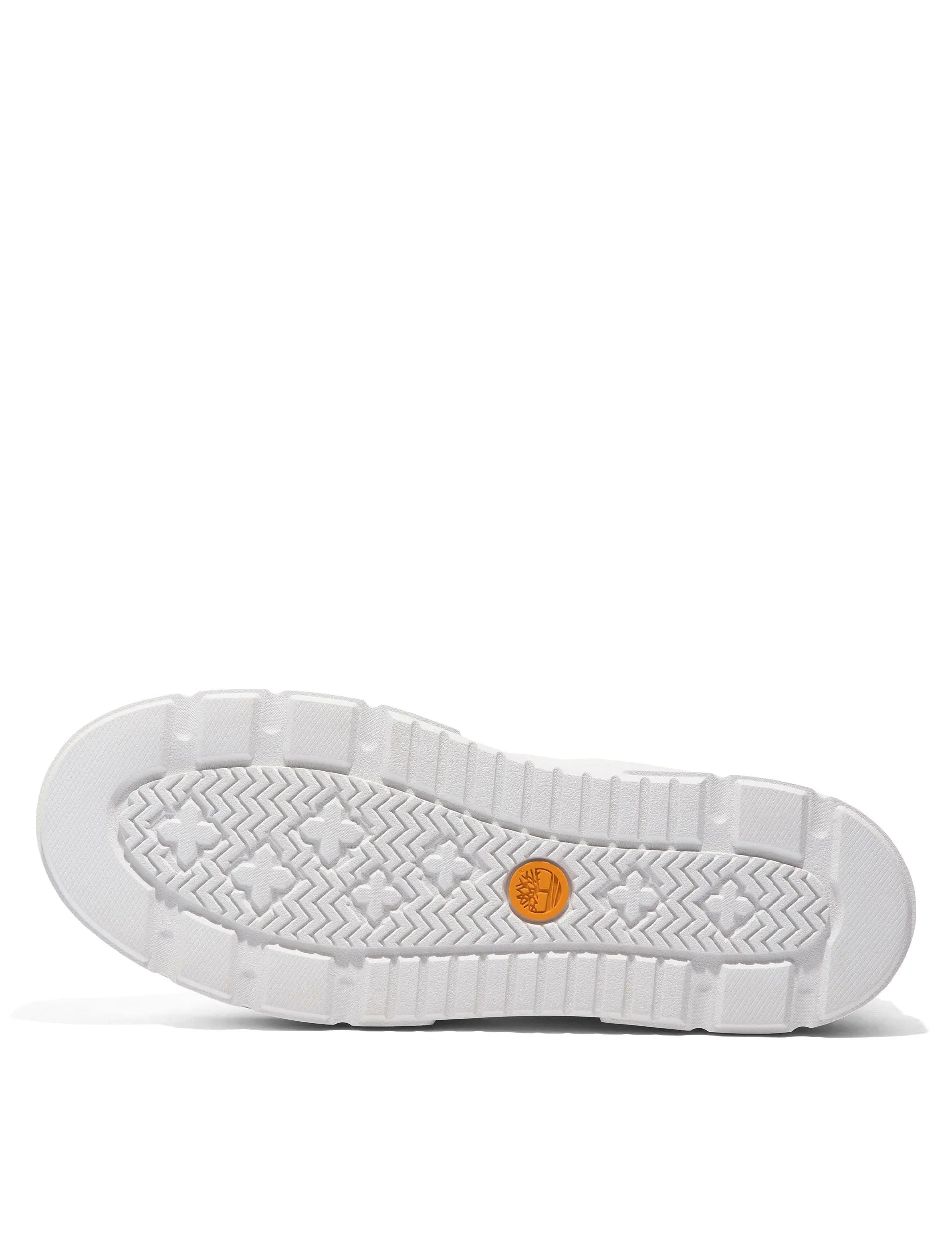 Laurel Court Leder-Sneaker Weißes Leder