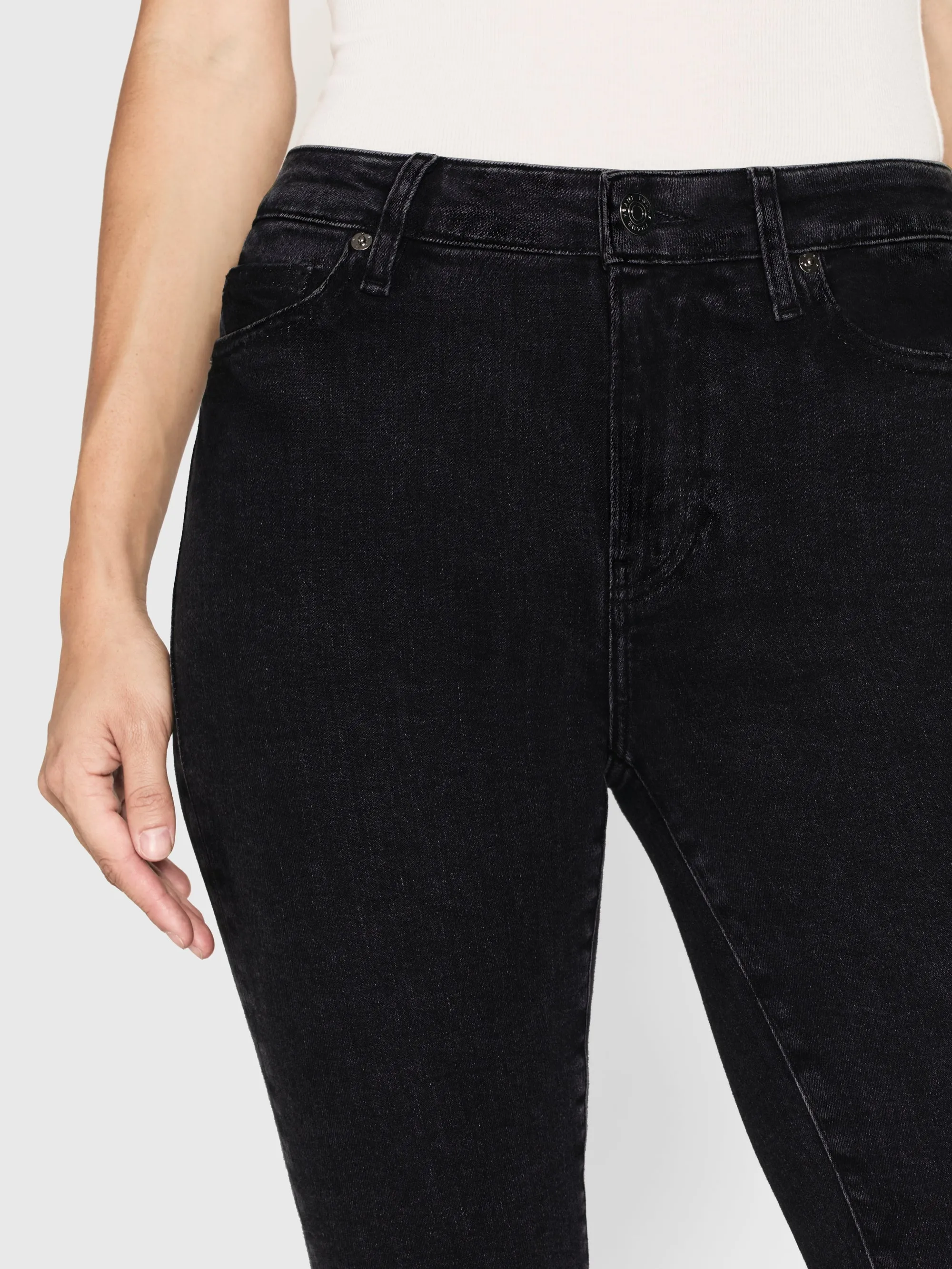 Le Crop Mini Boot -- Radio Cascade Saum