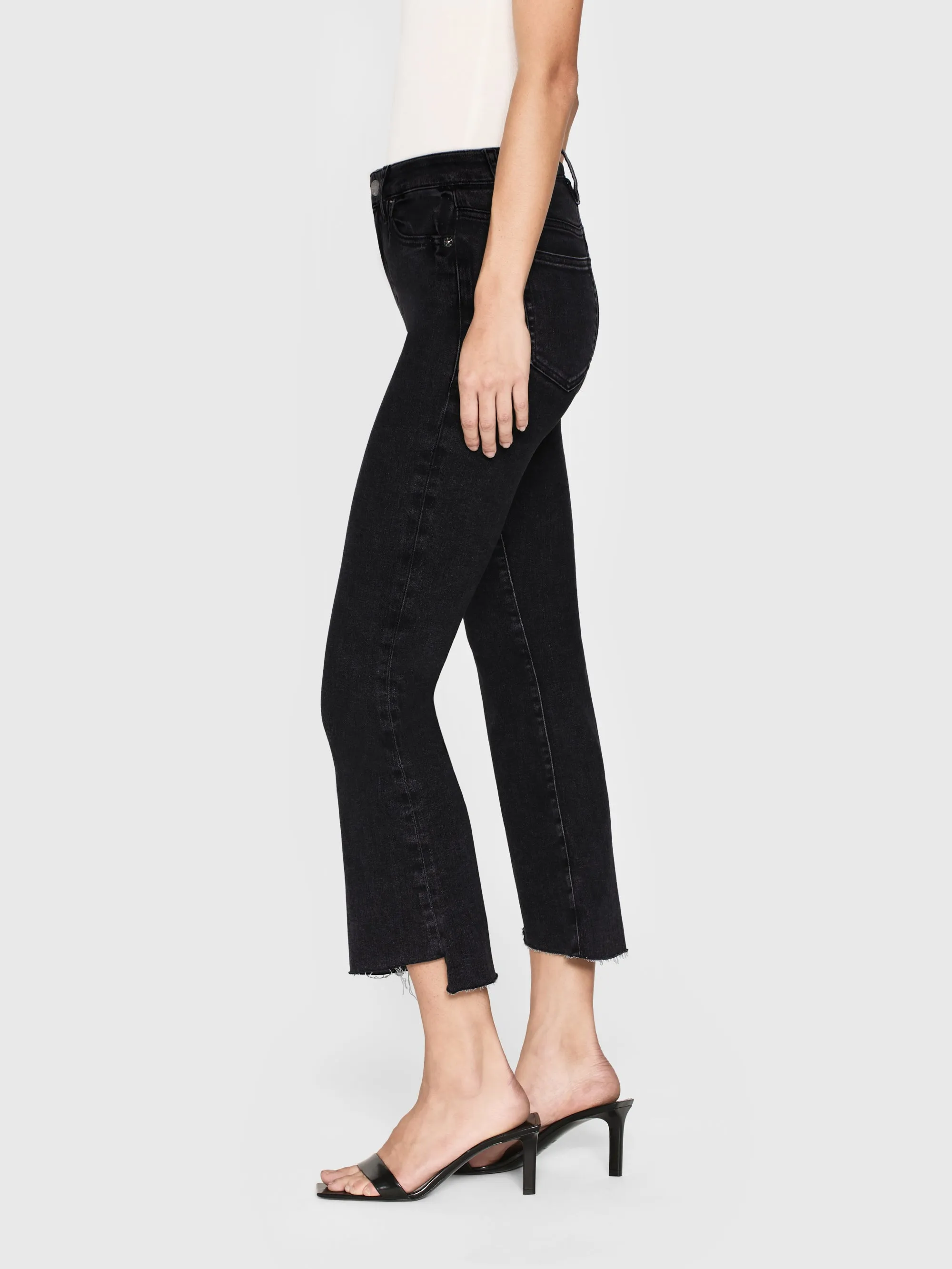 Le Crop Mini Boot -- Radio Cascade Saum