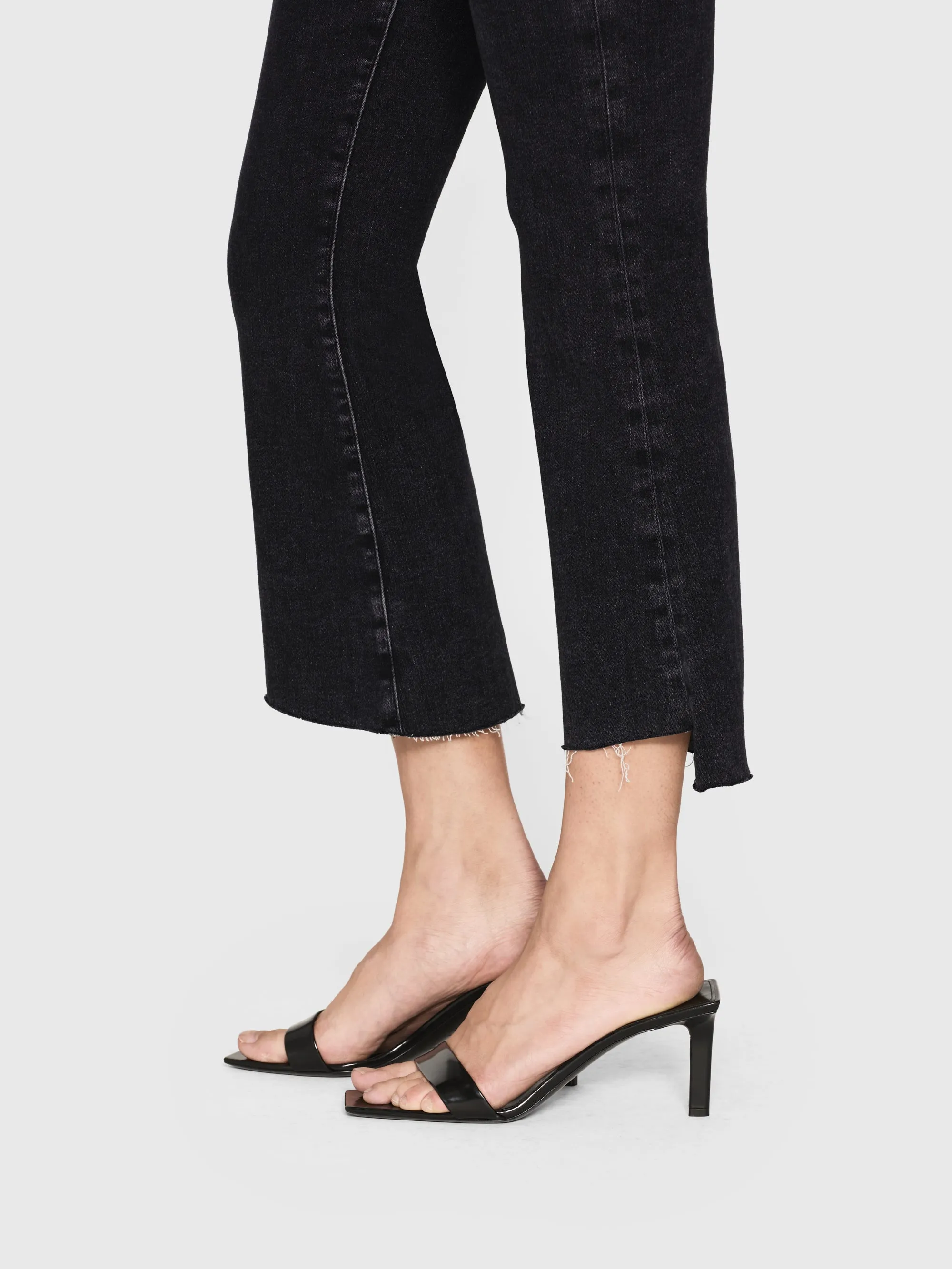 Le Crop Mini Boot -- Radio Cascade Saum
