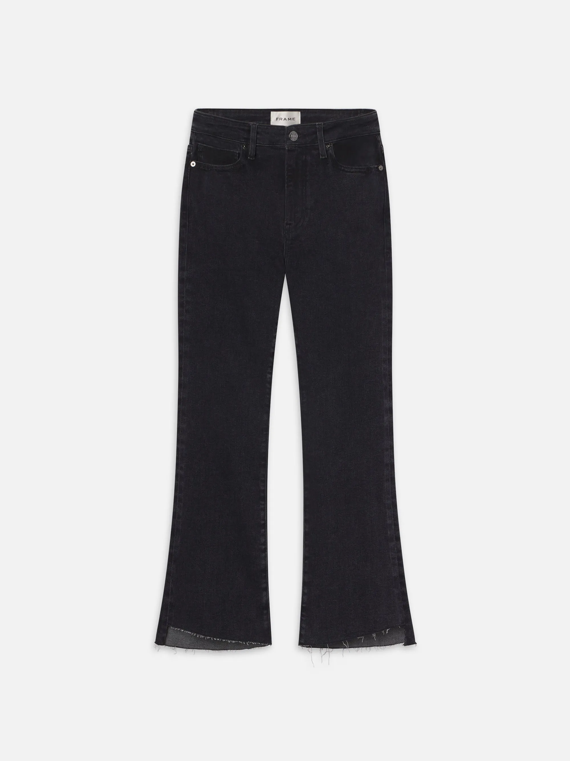 Le Crop Mini Boot -- Radio Cascade Saum