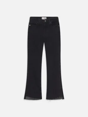 Le Crop Mini Boot -- Radio Cascade Saum